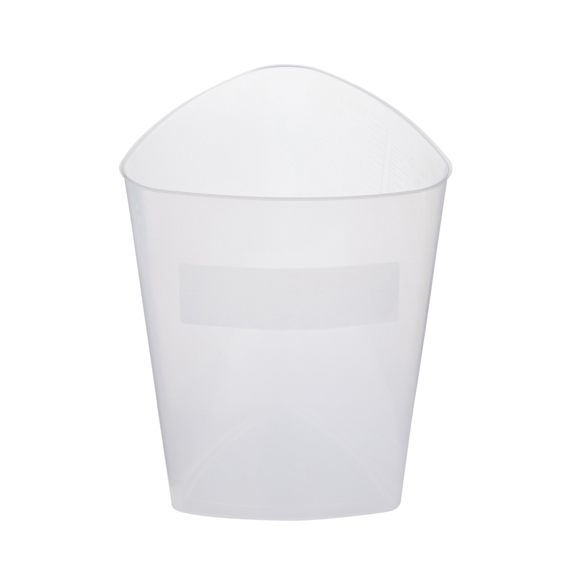 McKesson Brand - 16-9521 McKesson Triangular Graduated Container