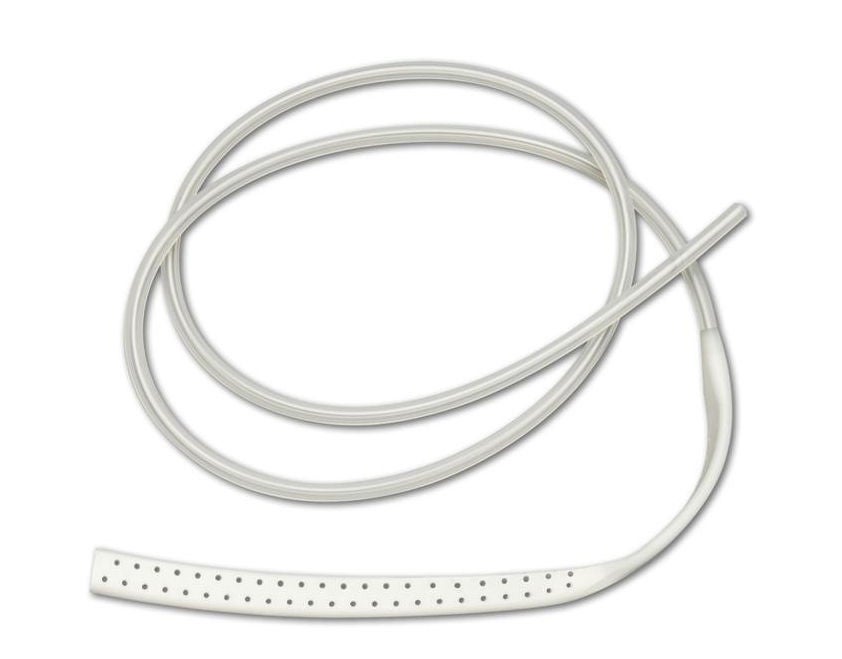 Aspen Surgical Products - 370002 Wound Drain Tube Surgidyne® Flat Type With Trocar Flat Perforated Channel Type 7 Fr. Size Sterile