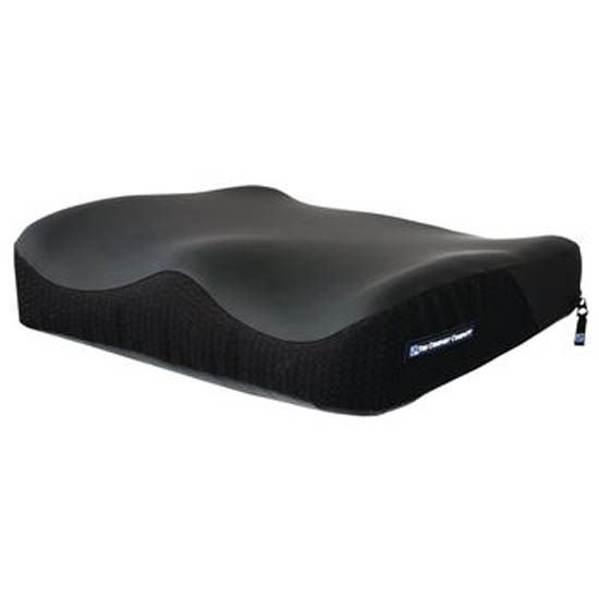 Performance Health - 081079128 Anti-Thrust Seat Cushion Saddle™ 16 W X 18 L X 4-1/2 to 3-1/2 D Inch Foam