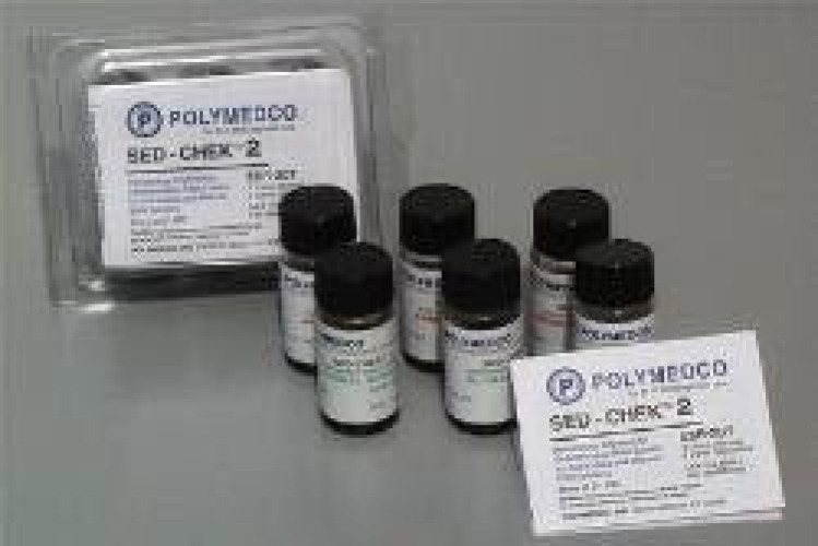 Polymedco - ESR-2CTN Hematology Control Sed-Chek® 2 Normal Level 6 X 8 mL