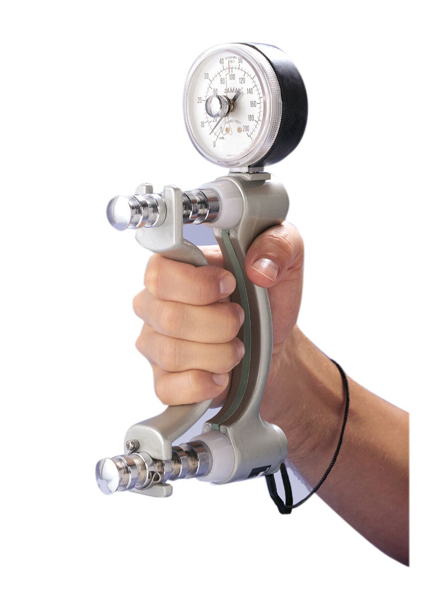 Fabrication Enterprises - 12-0600 Jamar® Hand Dynamometer Hydraulic