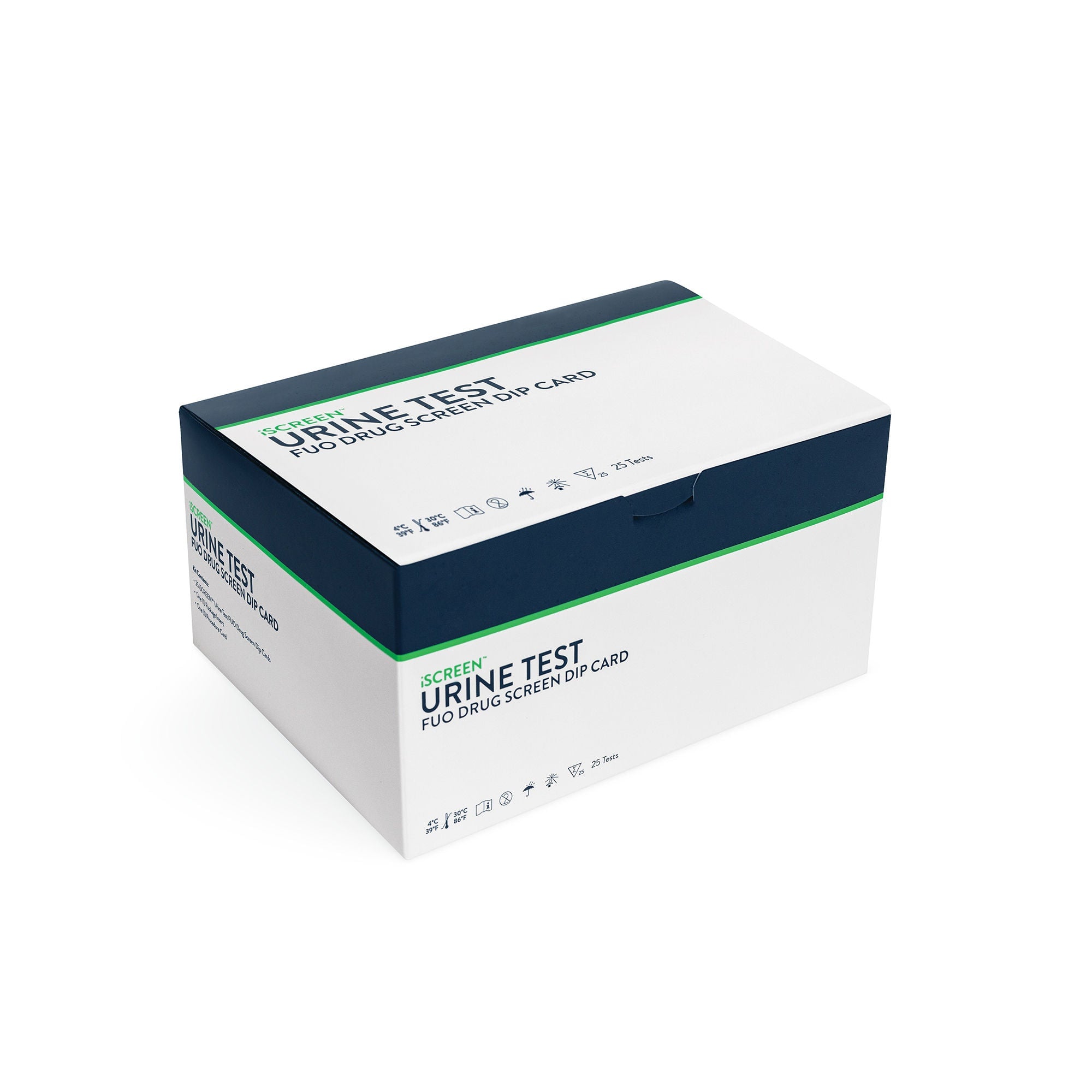 Abbott Rapid Dx North America LLC - DBU-114 Drugs of Abuse Test Kit iScreen® Buprenorphine (BUP) 25 Tests CLIA Non-Waived