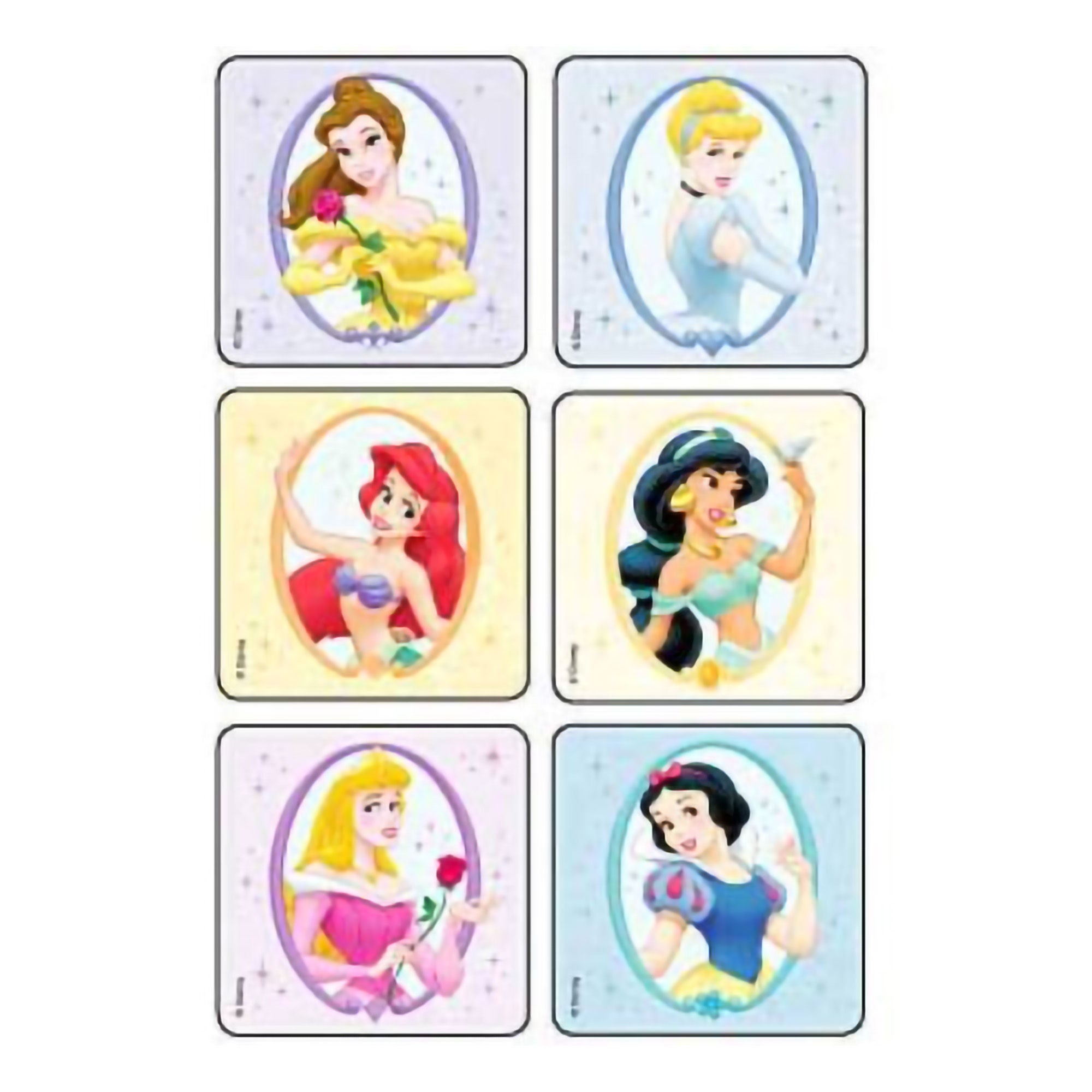 Medibadge - 2325 Sticker Disney® 90 per Unit Disney Princesses 2-1/2 X 2-1/2 Inch