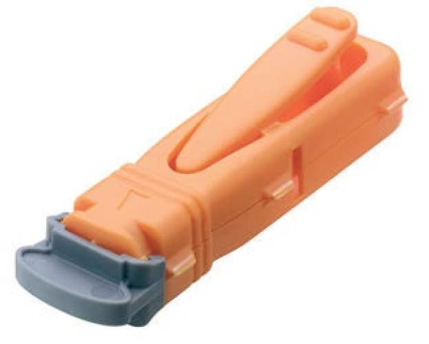 Owen Mumford - AT 1013 Safety Lancet Unistik™ 21 Gauge Retractable Push Button Activation Finger