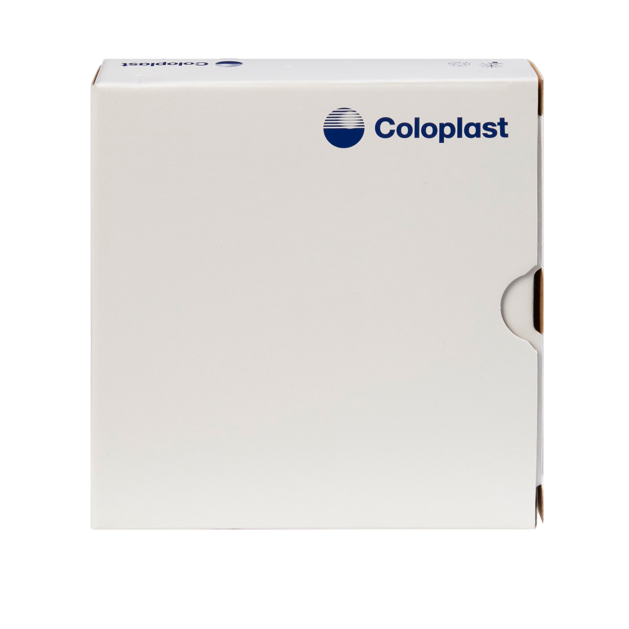 Coloplast 10031 - SenSura® Click Flat Ostomy Barrier, Trim to fit 10 – 55 Stoma Opening, Blue - 5/Box