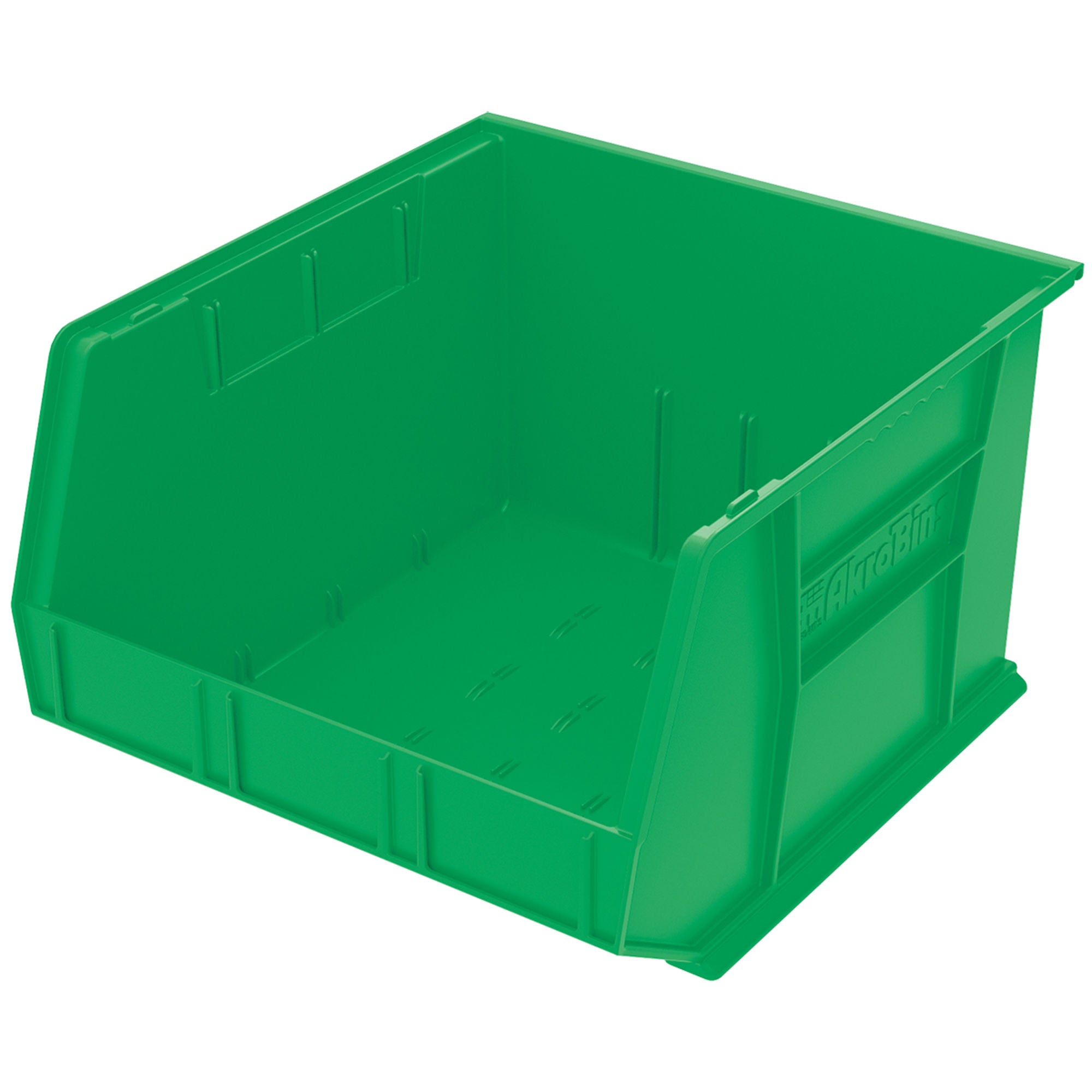 Akro-Mils - 30270GREEN Storage Bin AkroBins® Green Plastic 11 X 16-1/2 X 18 Inch
