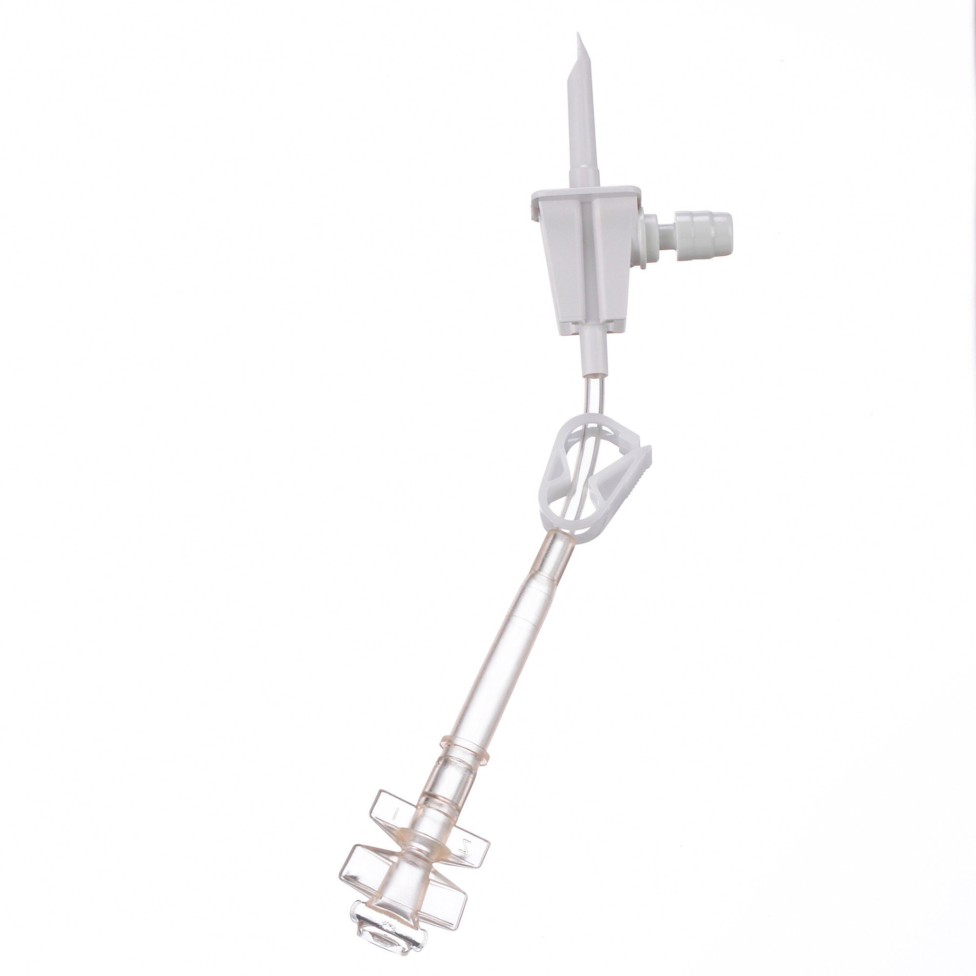 B. Braun - 412113 Spike Port Adaptor Adapting a Dedicated IV Pump Tubing Set or Gravity Tubing Set