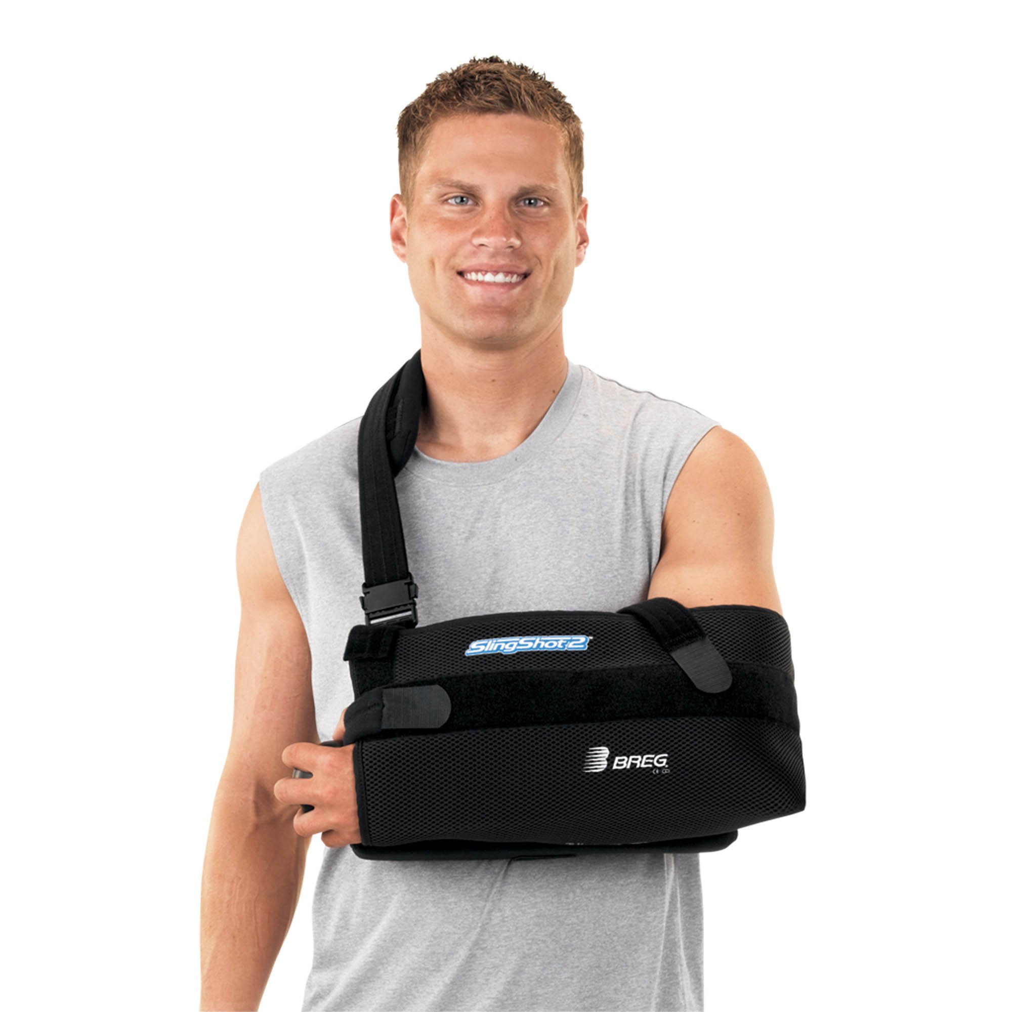 Breg 08504 - SlingShot 2 Shoulder Immobilizer, Large - 1/Each