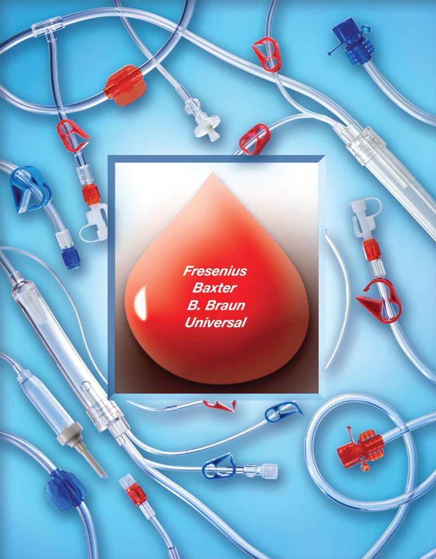 Nipro Medical - BL+A209Y-V803 Blood Tubing NiproSet* 8 mm For Use on a Fresenius 2008 series Dialysis Machine