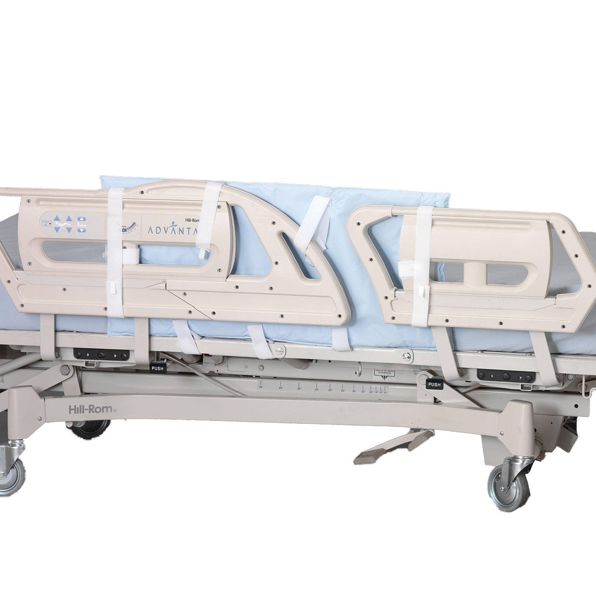 Tidi Products - 5705LS Bed Side Rail Bumper Pad Posey® Soft Split 1/2 X 16 X 36 Inch