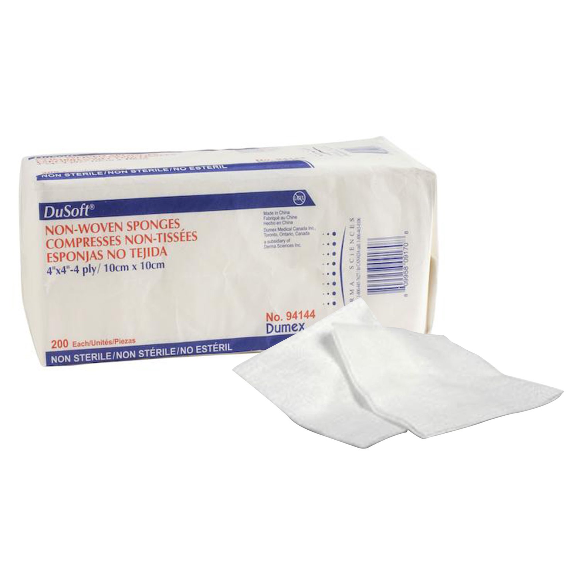 Gentell - 94144 Dusoft® Nonwoven Sponge