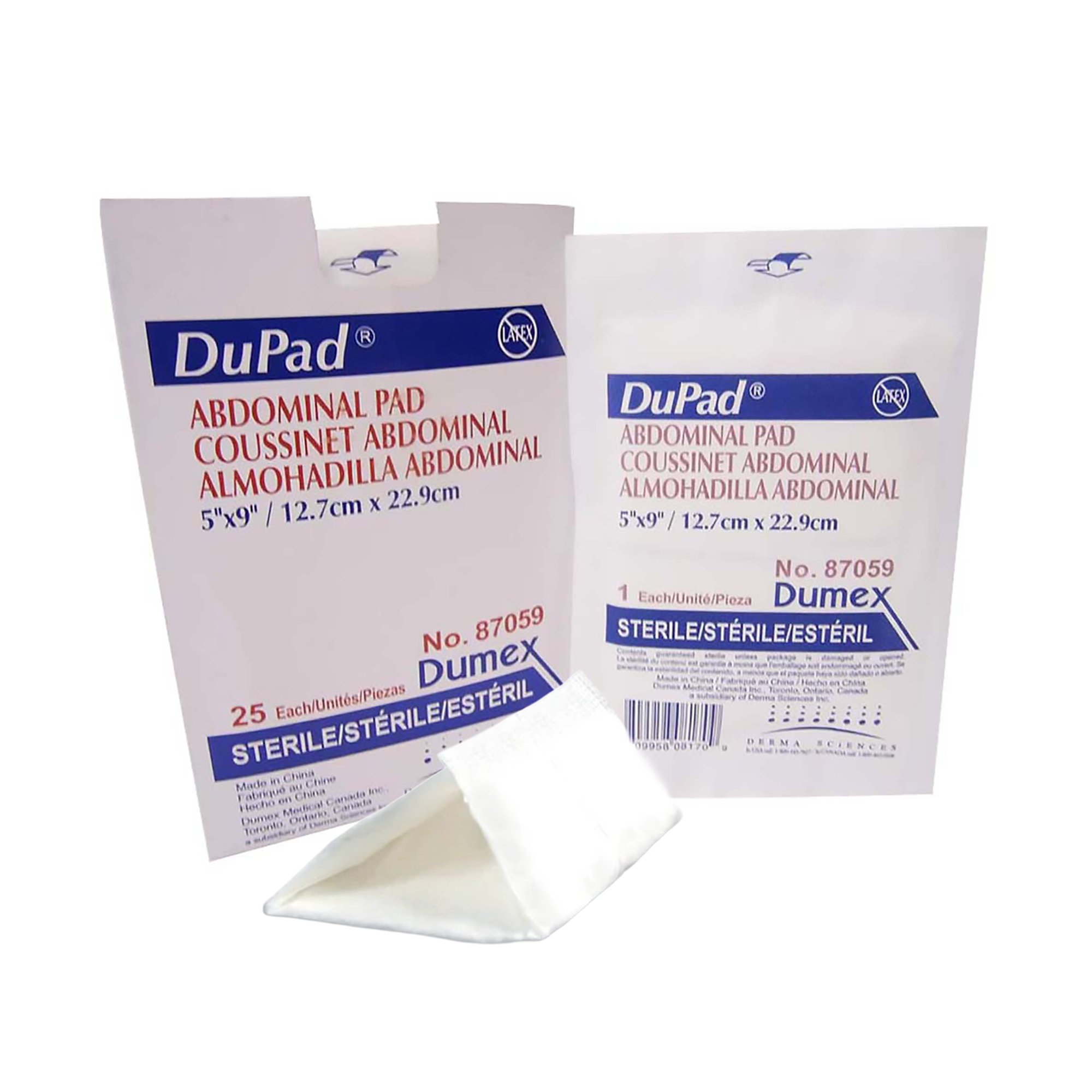 Gentell - 87059 DuPad® Sterile Abdominal Pad