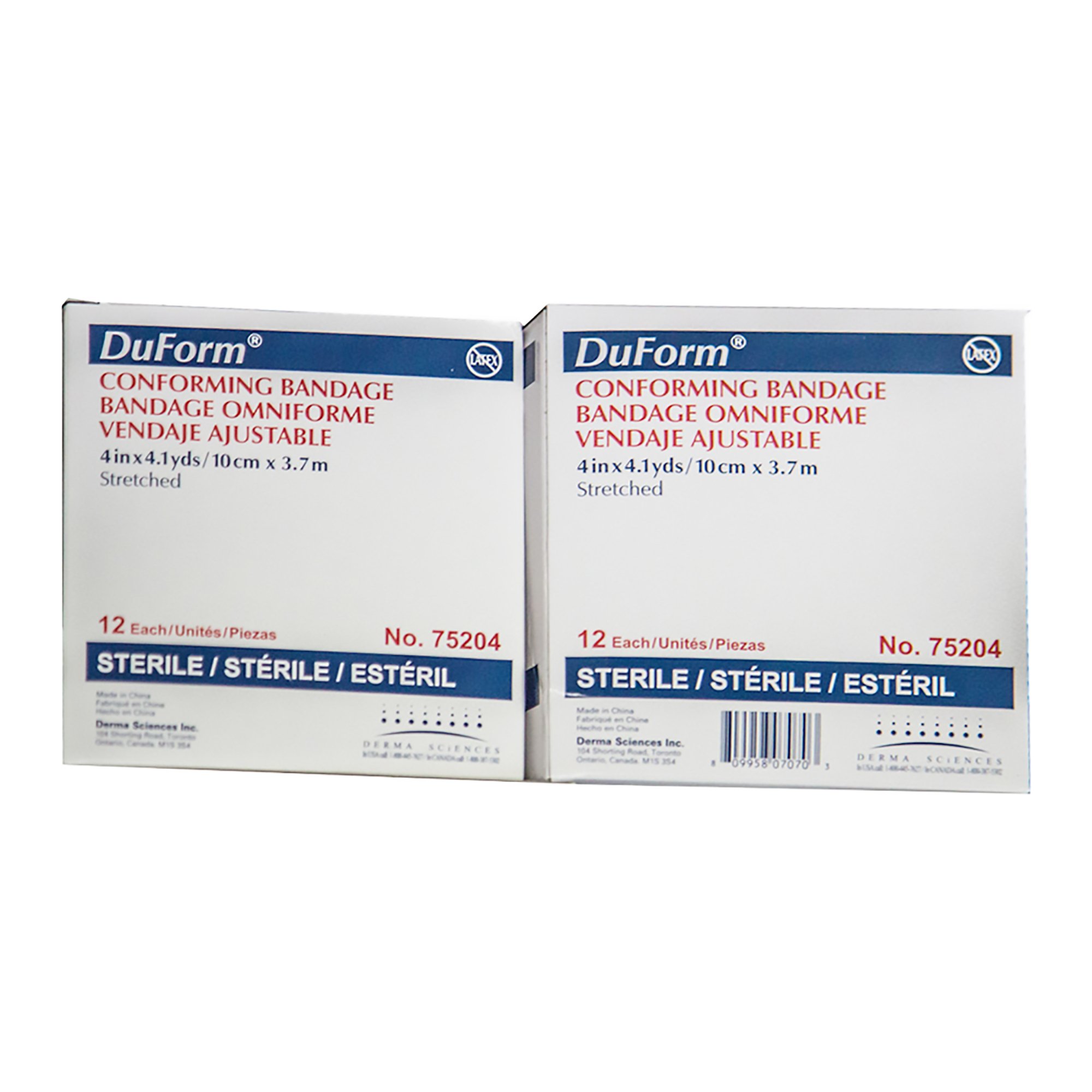 Gentell - 75204 Duform® Sterile Conforming Bandage