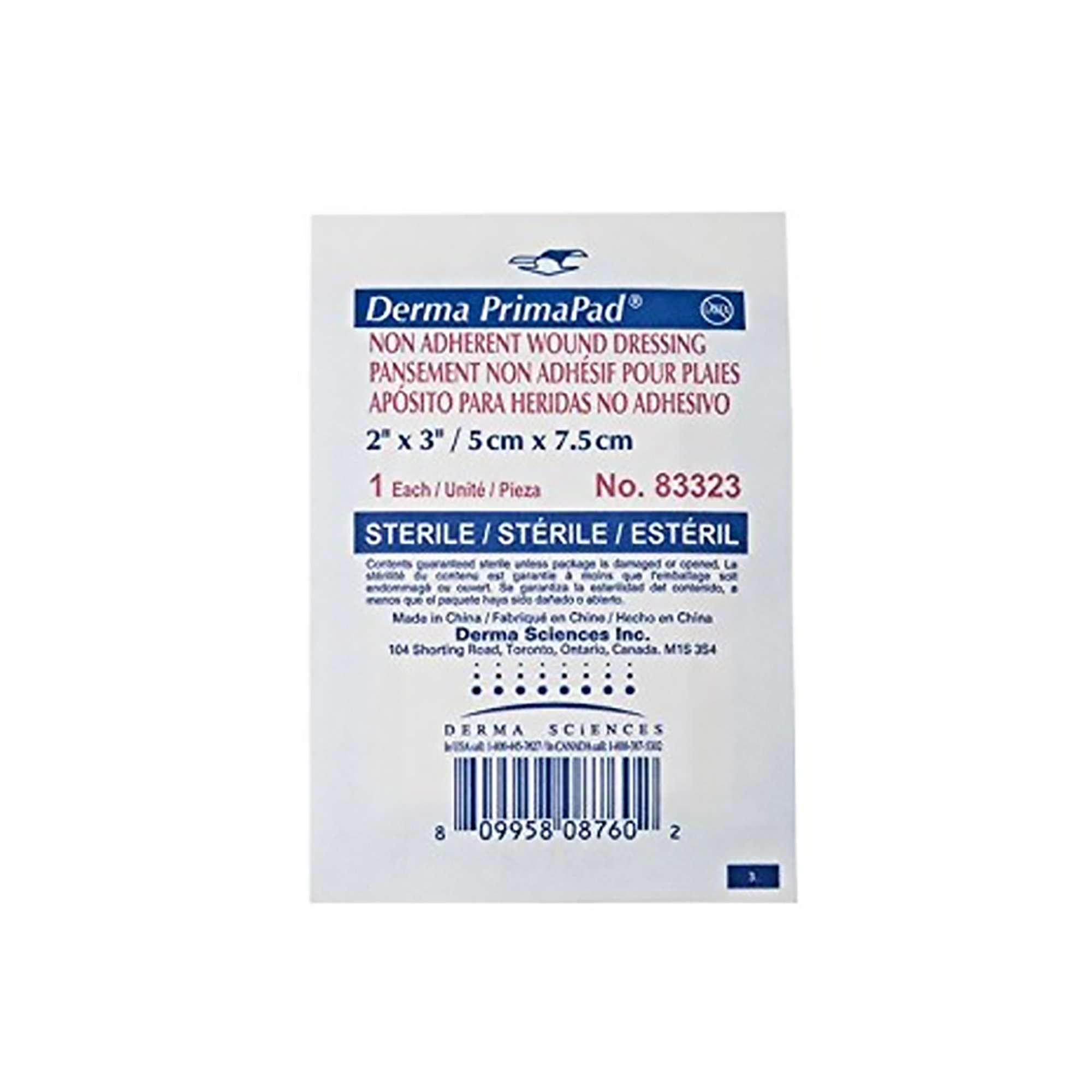 Gentell - 83323 Primapad® nonadherent Dressing