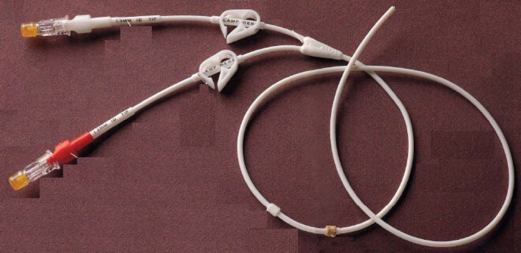 Bard Peripheral Vascular - 0600620 Hemodialysis Catheter Hickman® Hickman 12 Fr. Double Lumen