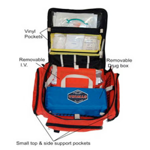 Thomas Transport Packs-EMS - TT882 EMS Bag Aeromed Advanced Blue 12 X 14 X 6 Inch
