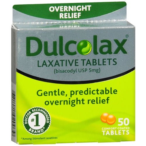 Boehringer Ingelheim - 00597001250 Dulcolax® Bisacodyl Laxative