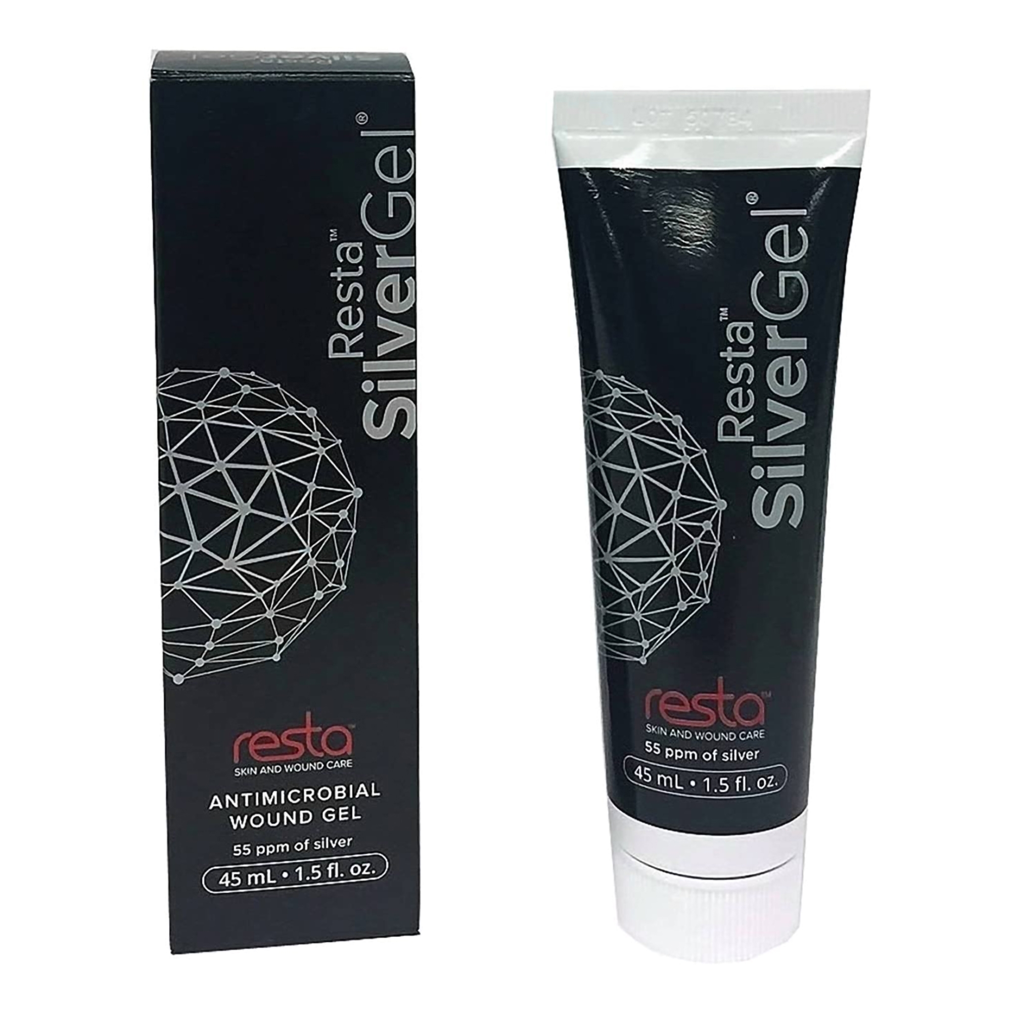 Urgo Medical North America LLC - 08597 Resta™ SilverGel® Silver Wound Gel