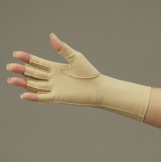 DeRoyal 902ML - DeRoyal Left Compression Glove, Medium, Beige - 1/Each