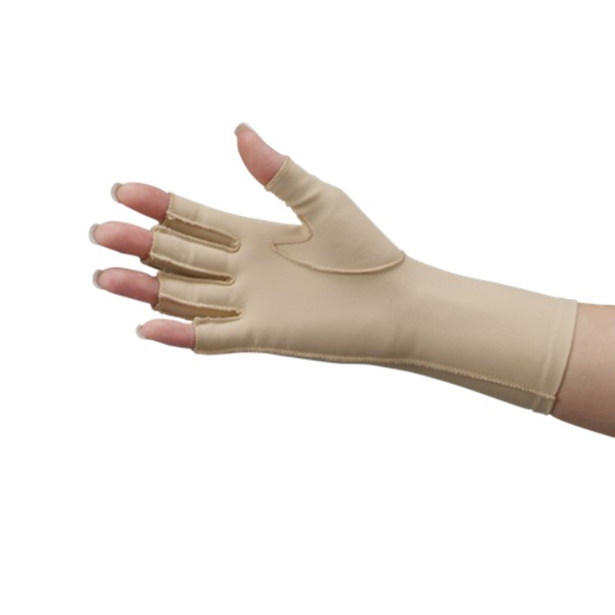 DeRoyal - 902LR Compression Glove Open Finger Large Over-the-Wrist Length Right Hand