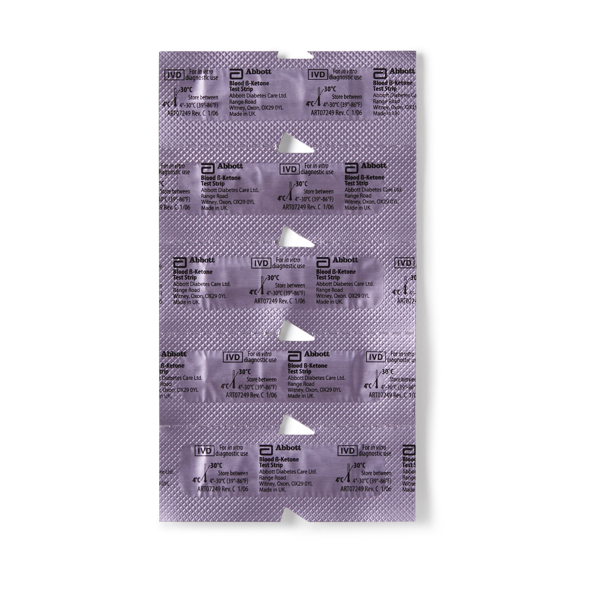 Abbott - 57599074501 Precision Xtra Blood Ketone Test Strips