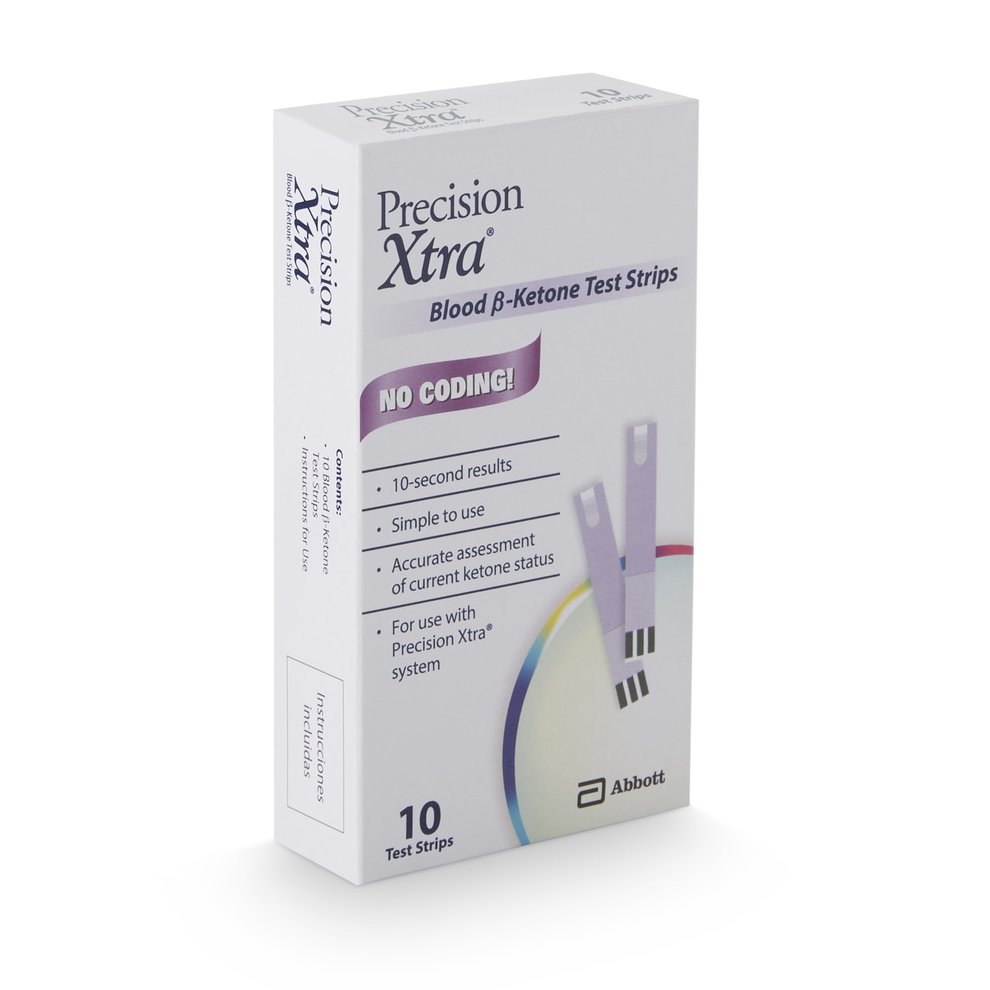Abbott - 57599074501 Precision Xtra Blood Ketone Test Strips