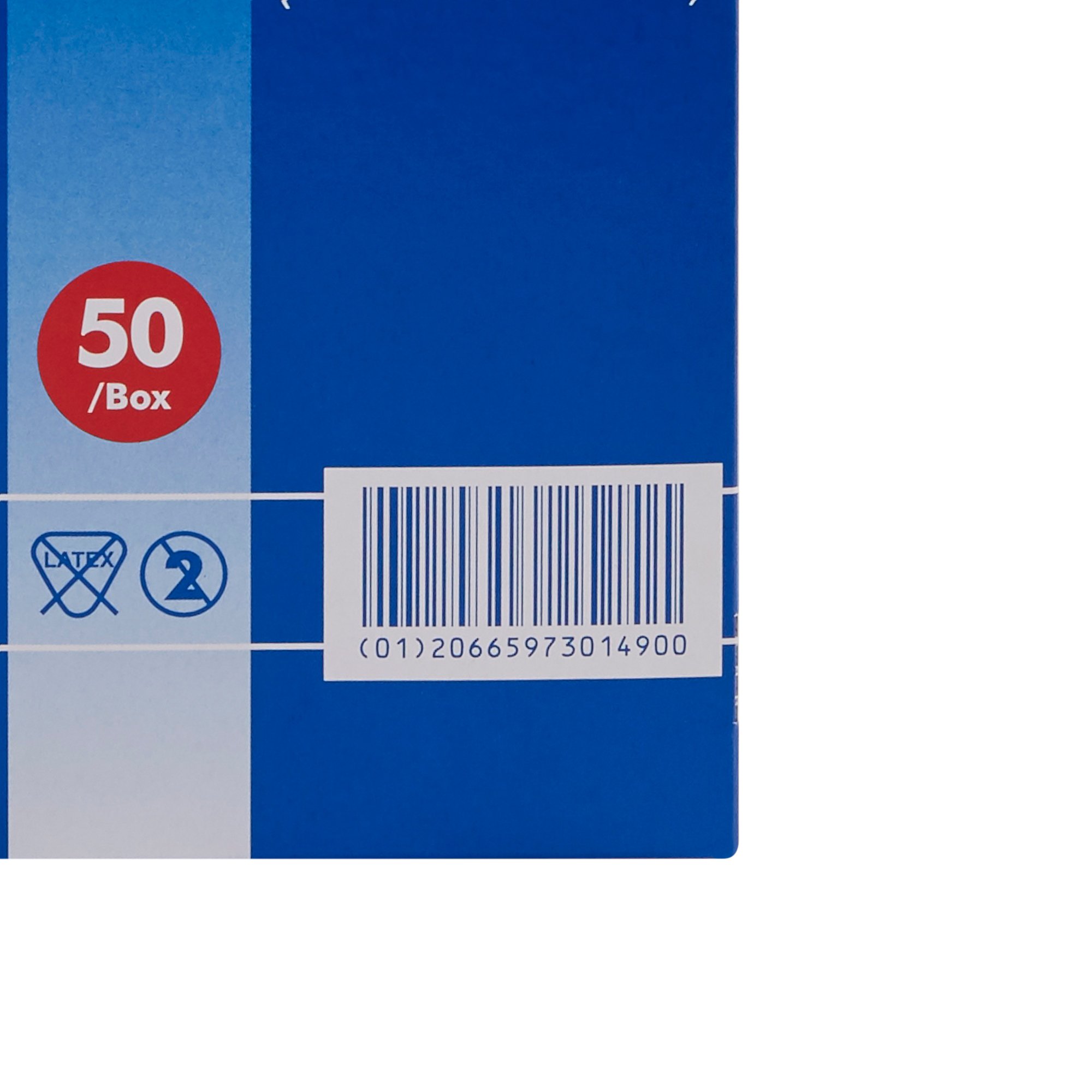 Dukal 841 - Dukal™ Small Eye Pad, 1-5/8 x 2-5/8 Inch Oval - 1/Each, 50/Box, 600/Case