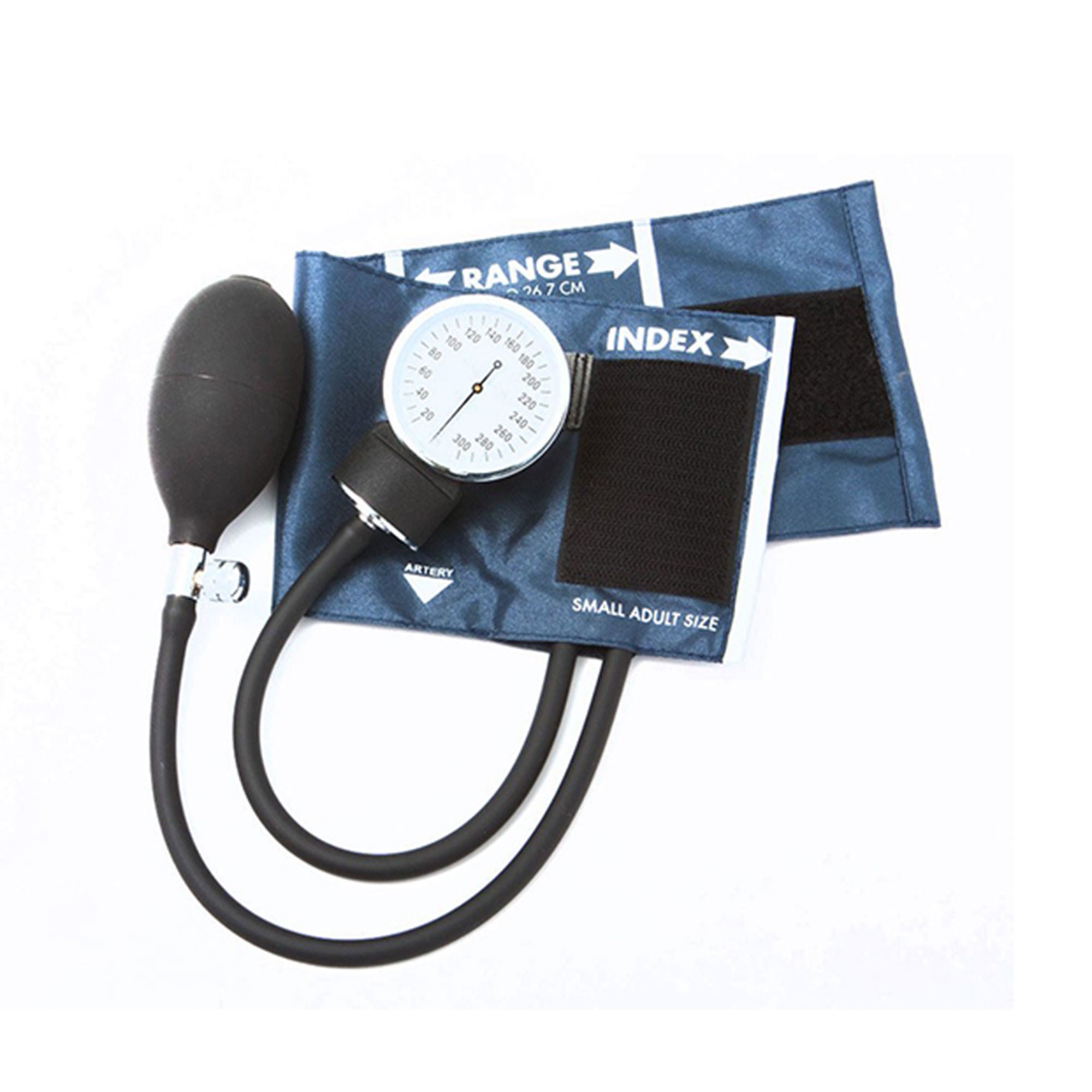 American Diagnostic Corp - 775-10SAN Aneroid Sphygmomanometer Unit Prosphyg™775 Series Small Adult Cuff Arm Nylon Cuff 19 - 27 cm Pocket Aneroid