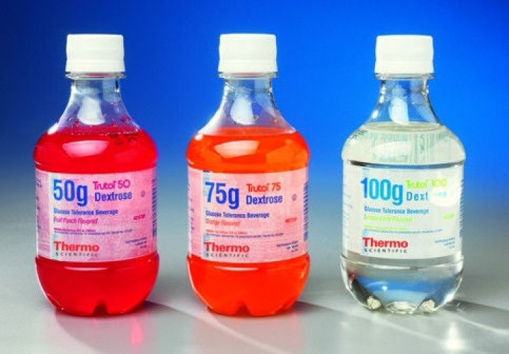 Fisher Anatomical - TGP401074PA Glucose Tolerance Beverage Trutol® Lemon-Lime 50 Gram 10 oz. per Bottle