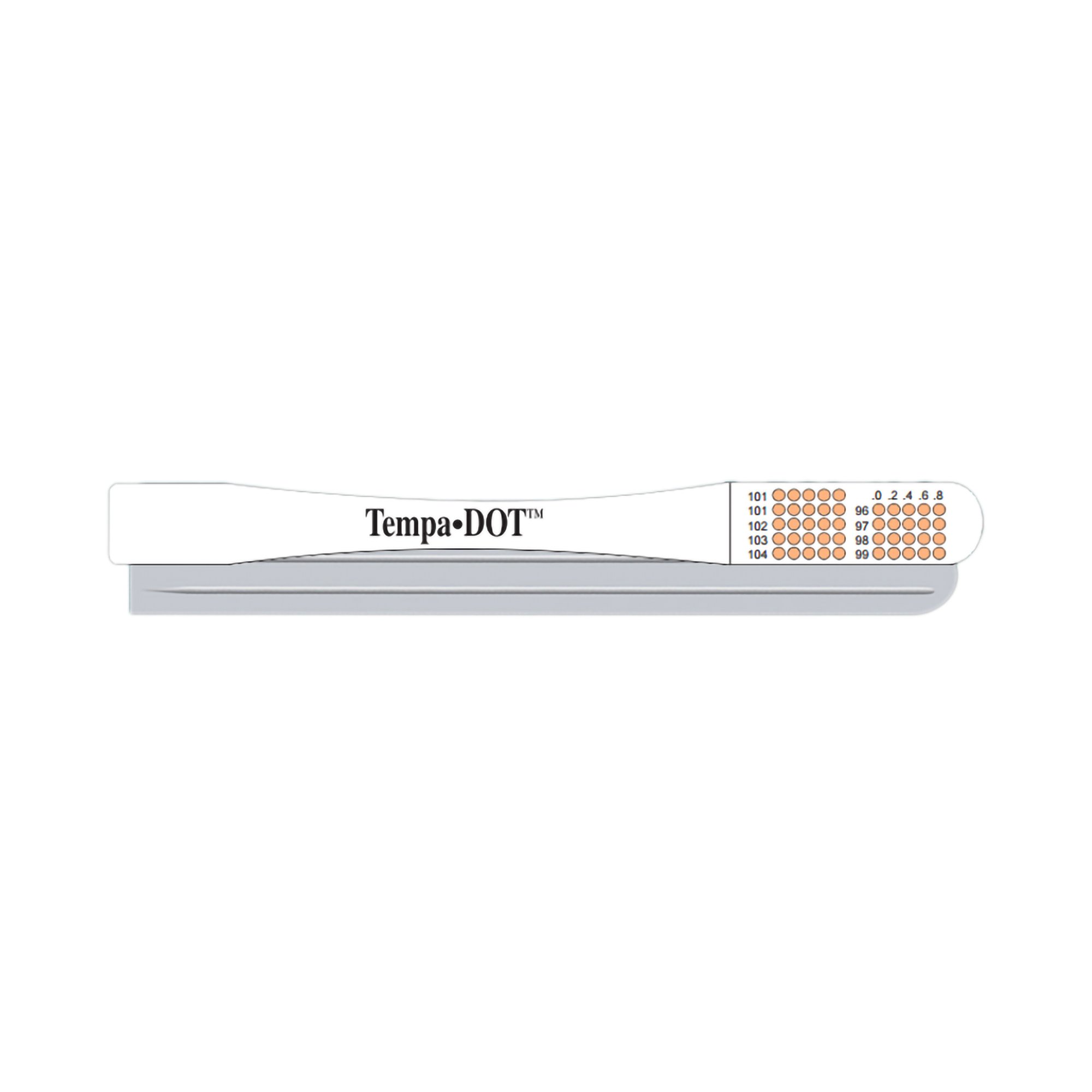 Medical Indicators - 5192R 3M™ Tempa·DOT™ Plus Rectal Thermometer with Sheath