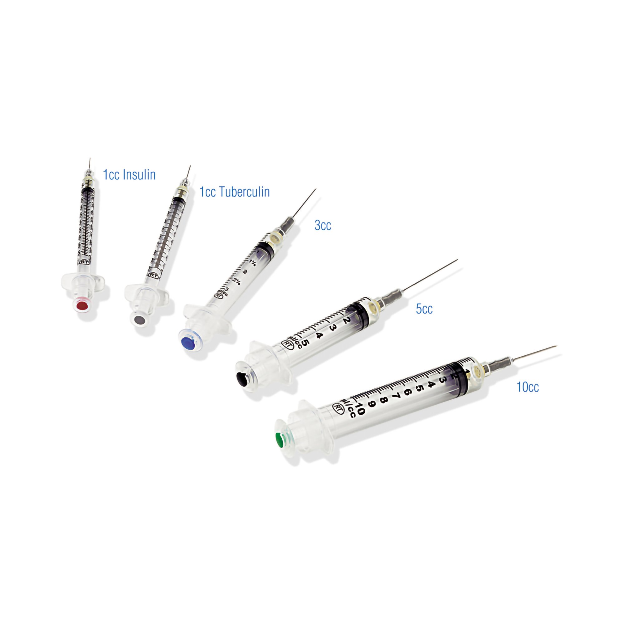 Retractable Technologies 13021 - VanishPoint® 3 mL Syringe with Hypodermic Needle, 27 Gauge, 1-1/2 Inch - 1/Box, 6/Case