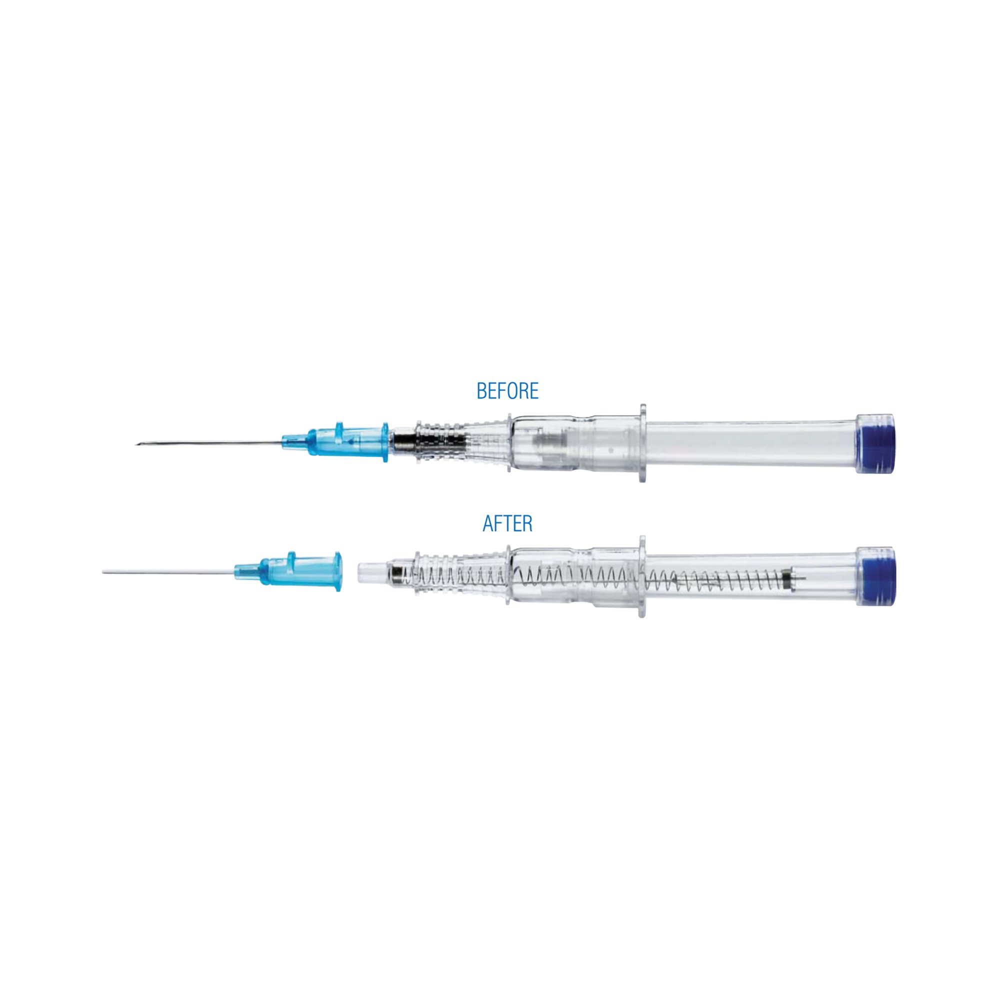 Retractable Technologies 31221 - VanishPoint® Peripheral IV Catheter - 1/Box, 4/Case