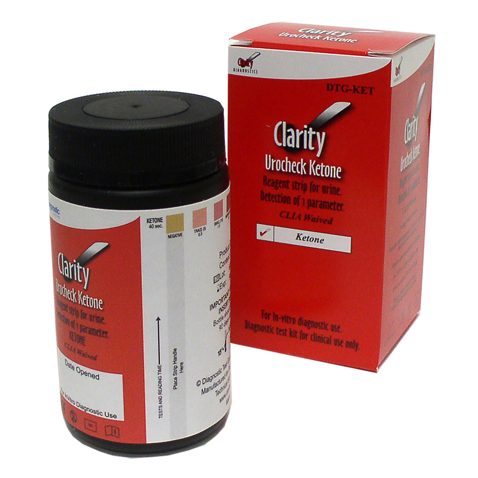 Clarity Lab Group LLC - DTG-KET Clarity® Urocheck Urine Reagent Strips