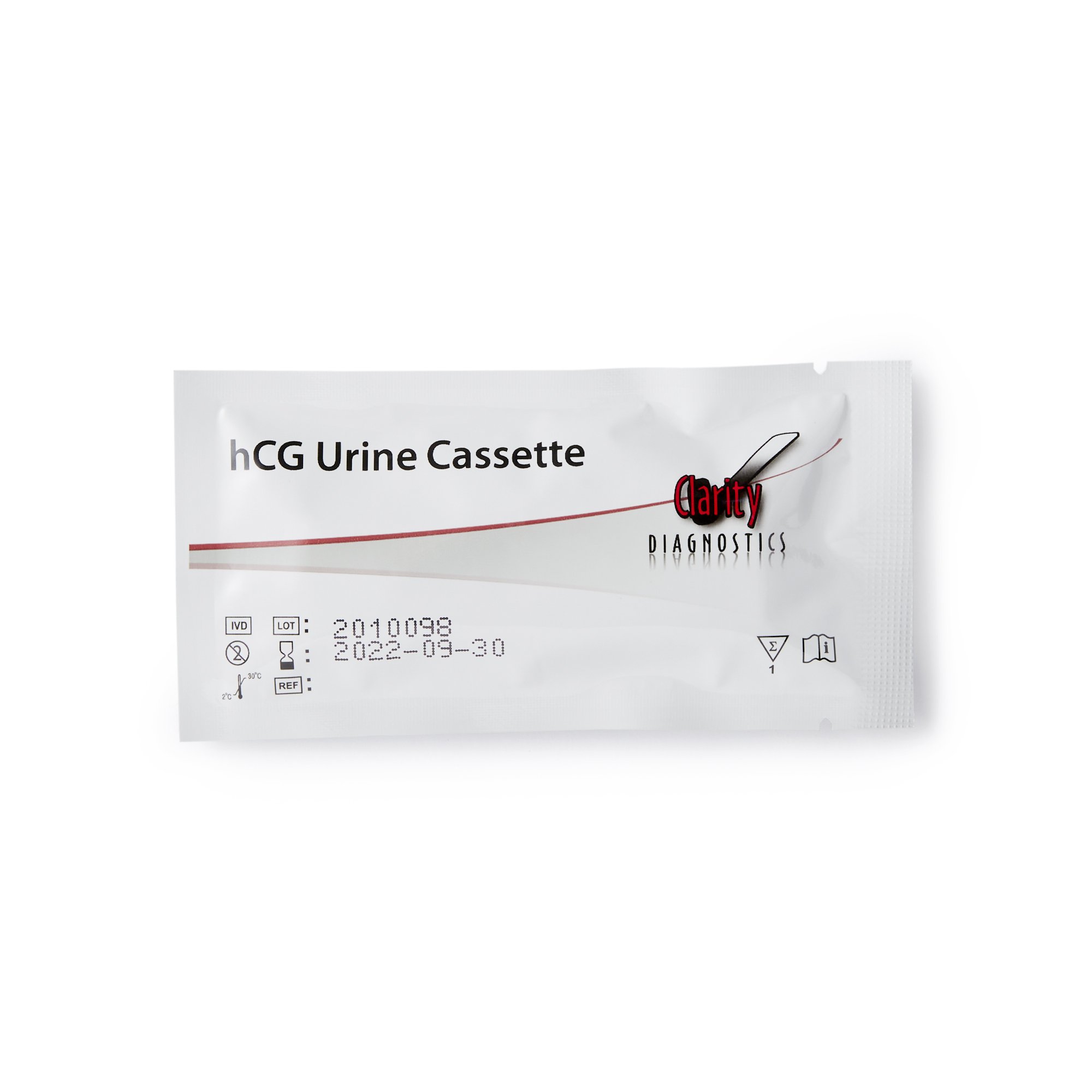 Clarity Lab Group LLC DTG-PLUS25 - Clarity® hCG Pregnancy Fertility Reproductive Health Test Kit - 1/Box