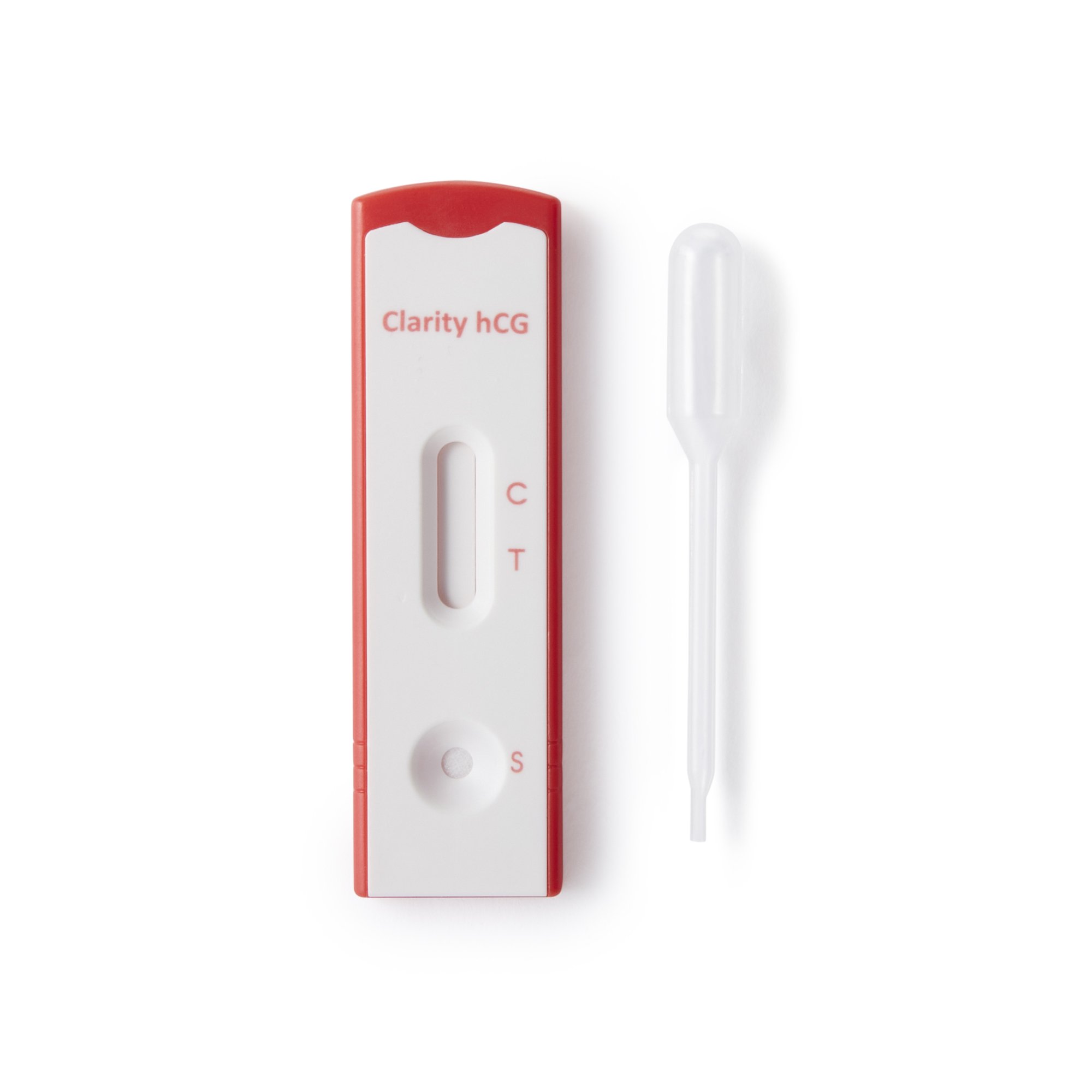 Clarity Lab Group LLC DTG-PLUS25 - Clarity® hCG Pregnancy Fertility Reproductive Health Test Kit - 1/Box