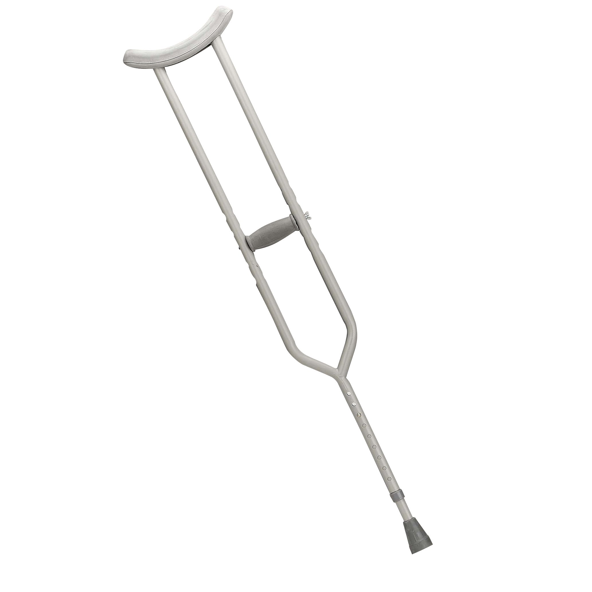 Drive DeVilbiss Healthcare - 10408 drive™ Bariatric Crutches for Adults 5'10" – 6' 6"