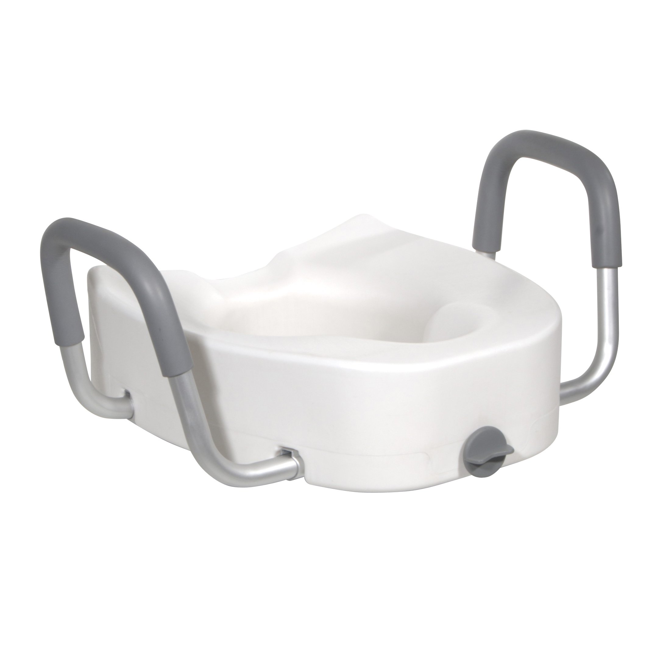 Drive DeVilbiss Healthcare 12013 - drive™ Premium Elongated Toilet Seat with Lock - 1/Each