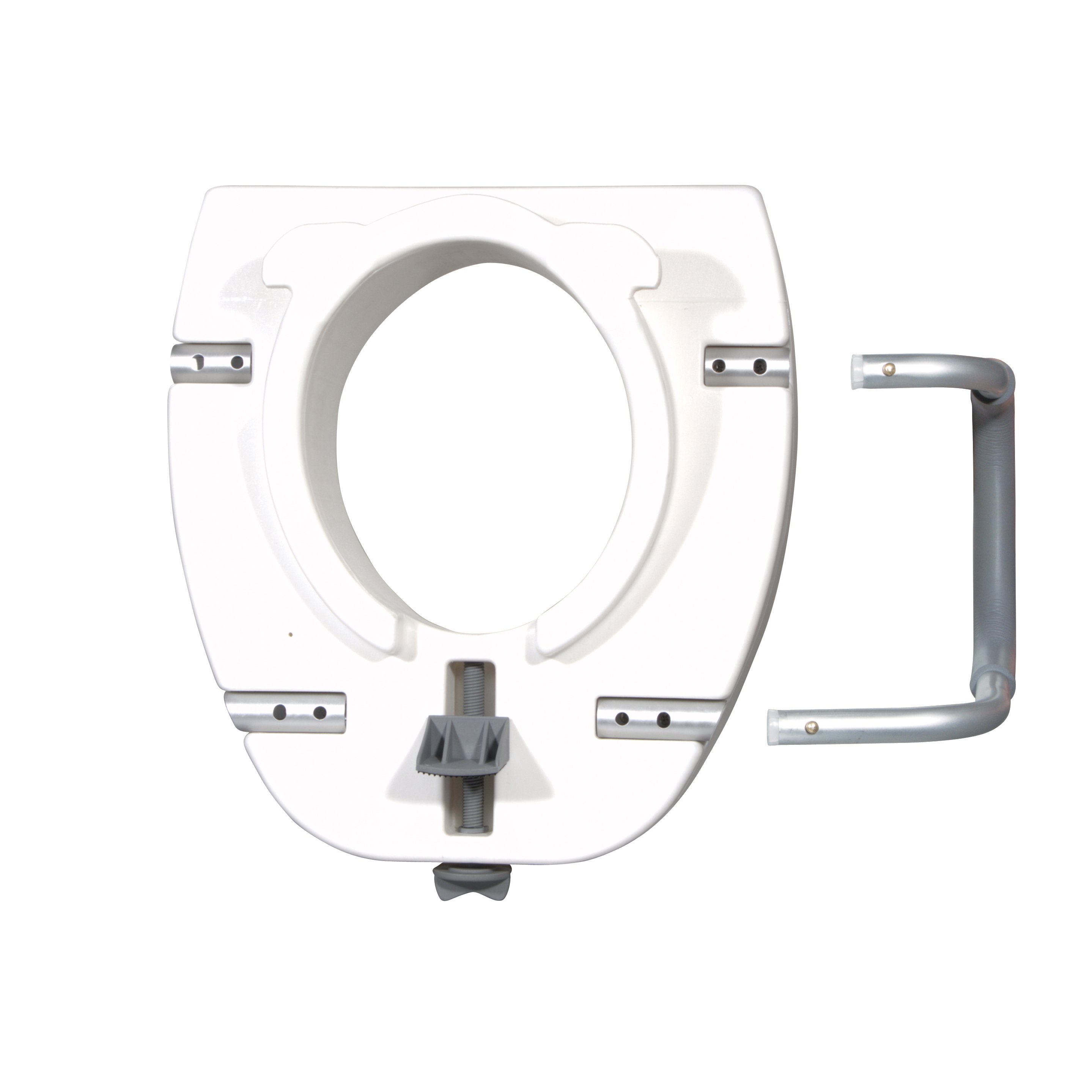 Drive DeVilbiss Healthcare 12013 - drive™ Premium Elongated Toilet Seat with Lock - 1/Each
