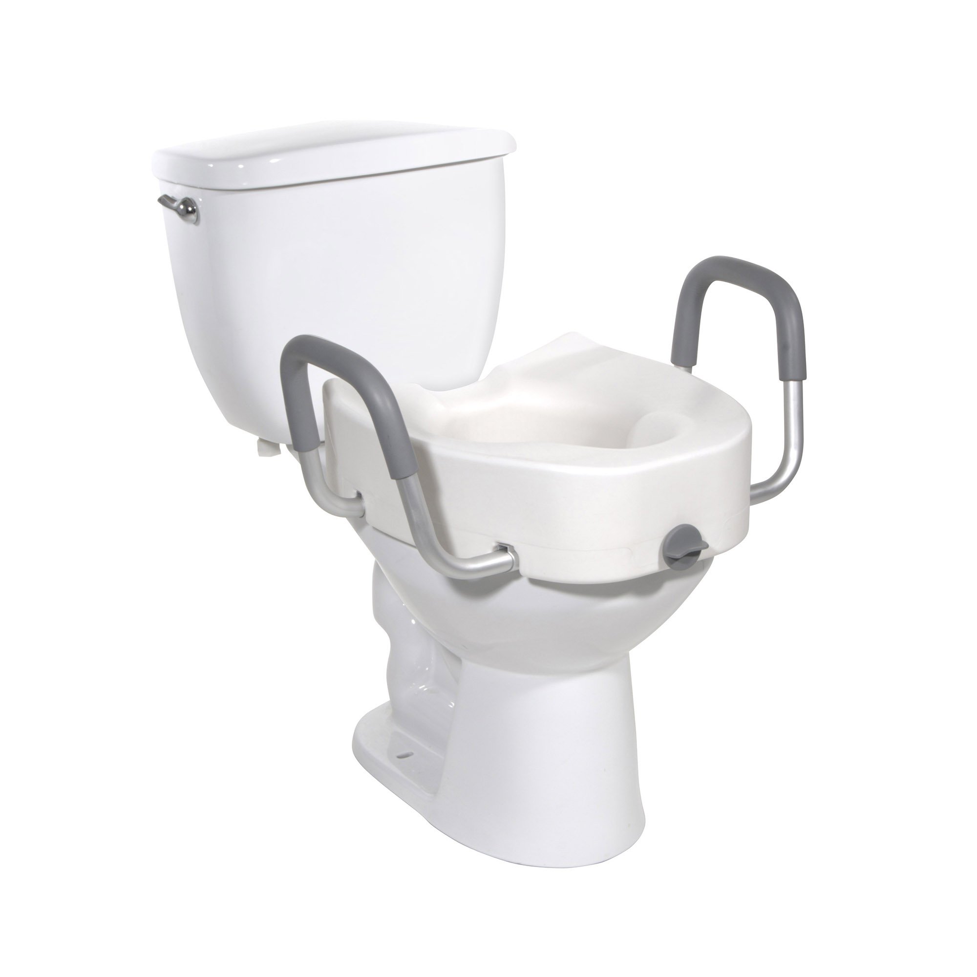 Drive DeVilbiss Healthcare - 12013 drive™ Premium Elongated Toilet Seat with Lock