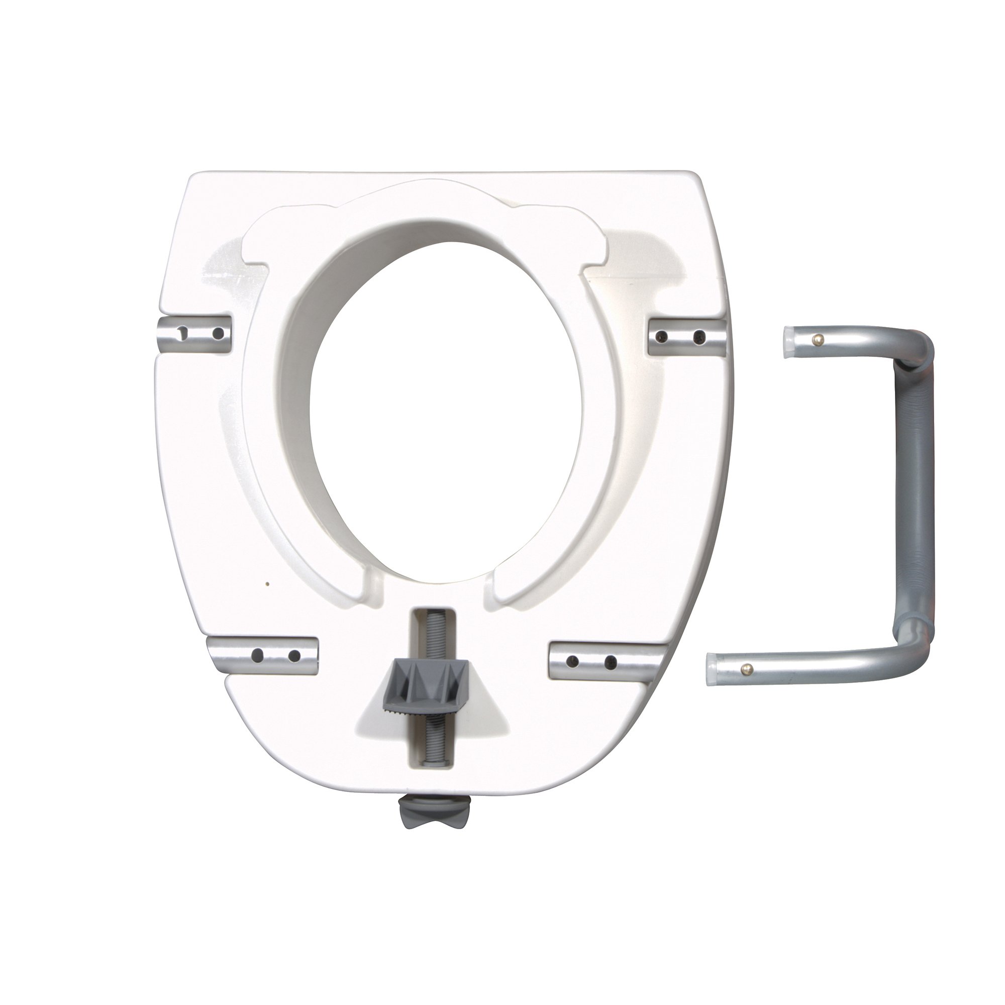 Drive DeVilbiss Healthcare 12013 - drive™ Premium Elongated Toilet Seat with Lock - 1/Each