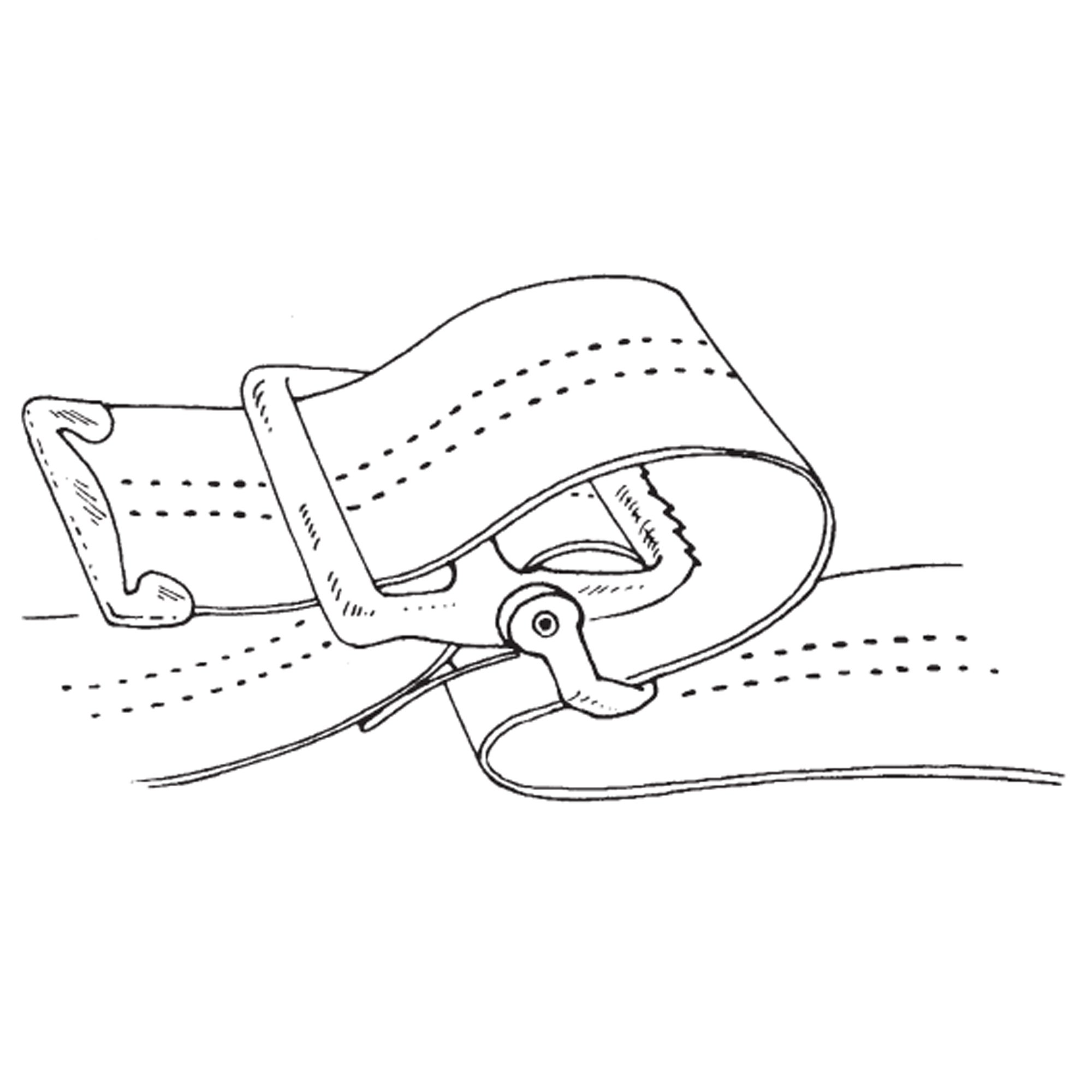 SkiL-Care Gait Belt 252072 by Skil-Care