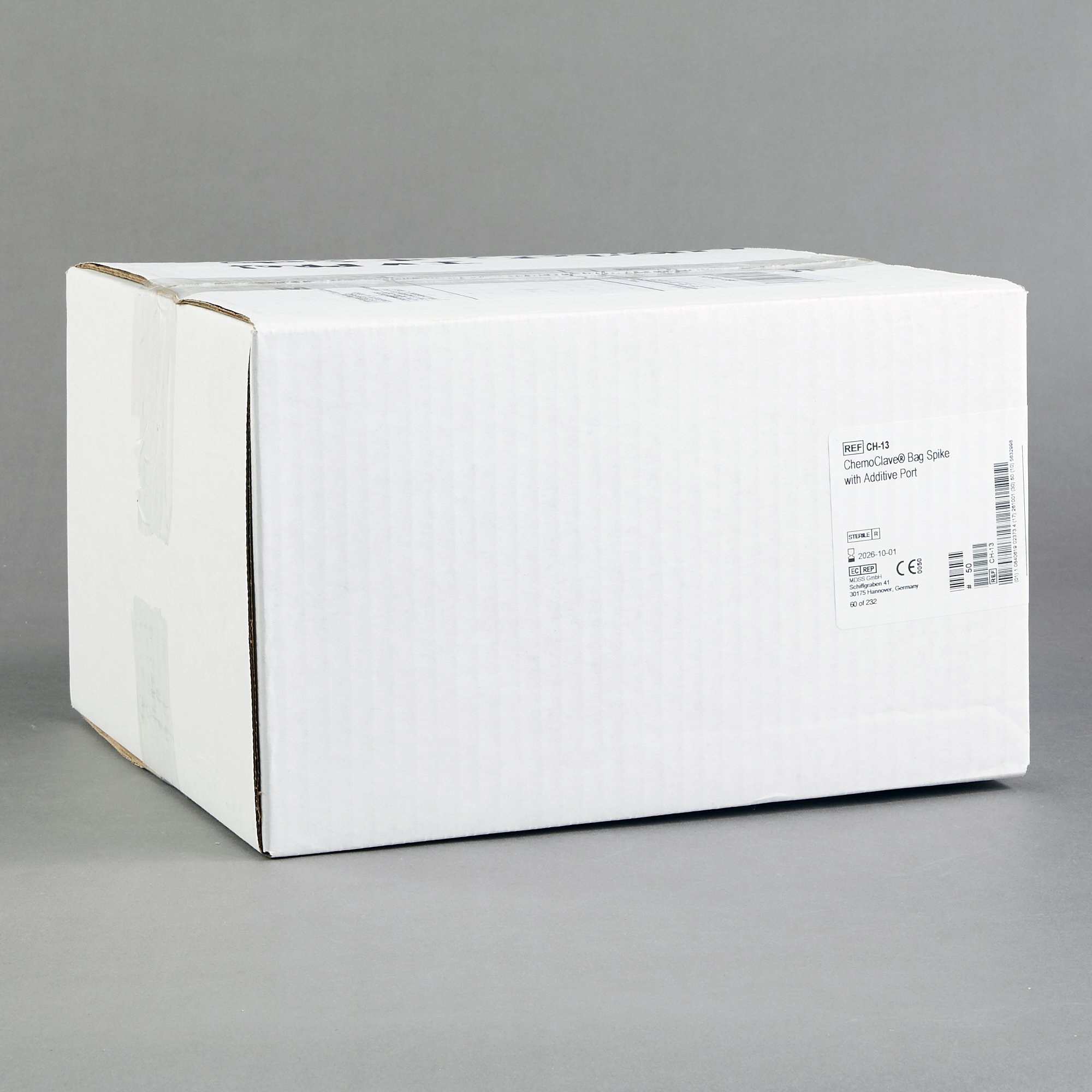 ICU Medical CH-13 - ChemoClave® Bag Access Spike - 50/Case