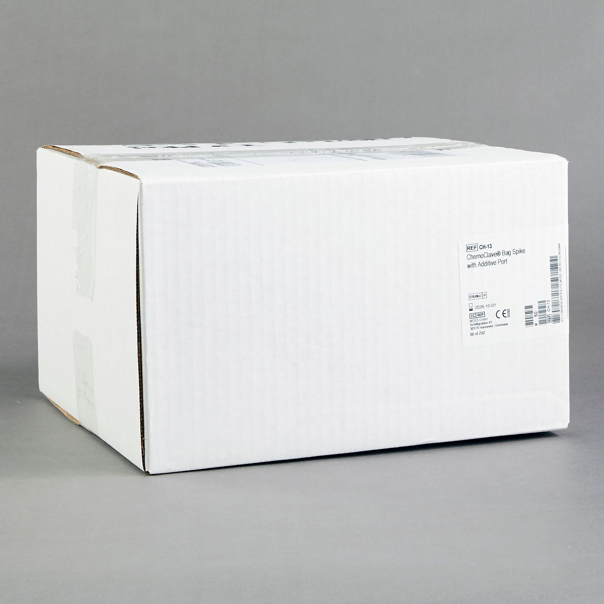 ICU Medical - CH-13 ChemoClave® Bag Access Spike