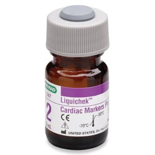 Bio-Rad Laboratories - 147 Control Liquichek™ Cardiac Markers LT Level 2 6 X 3 mL