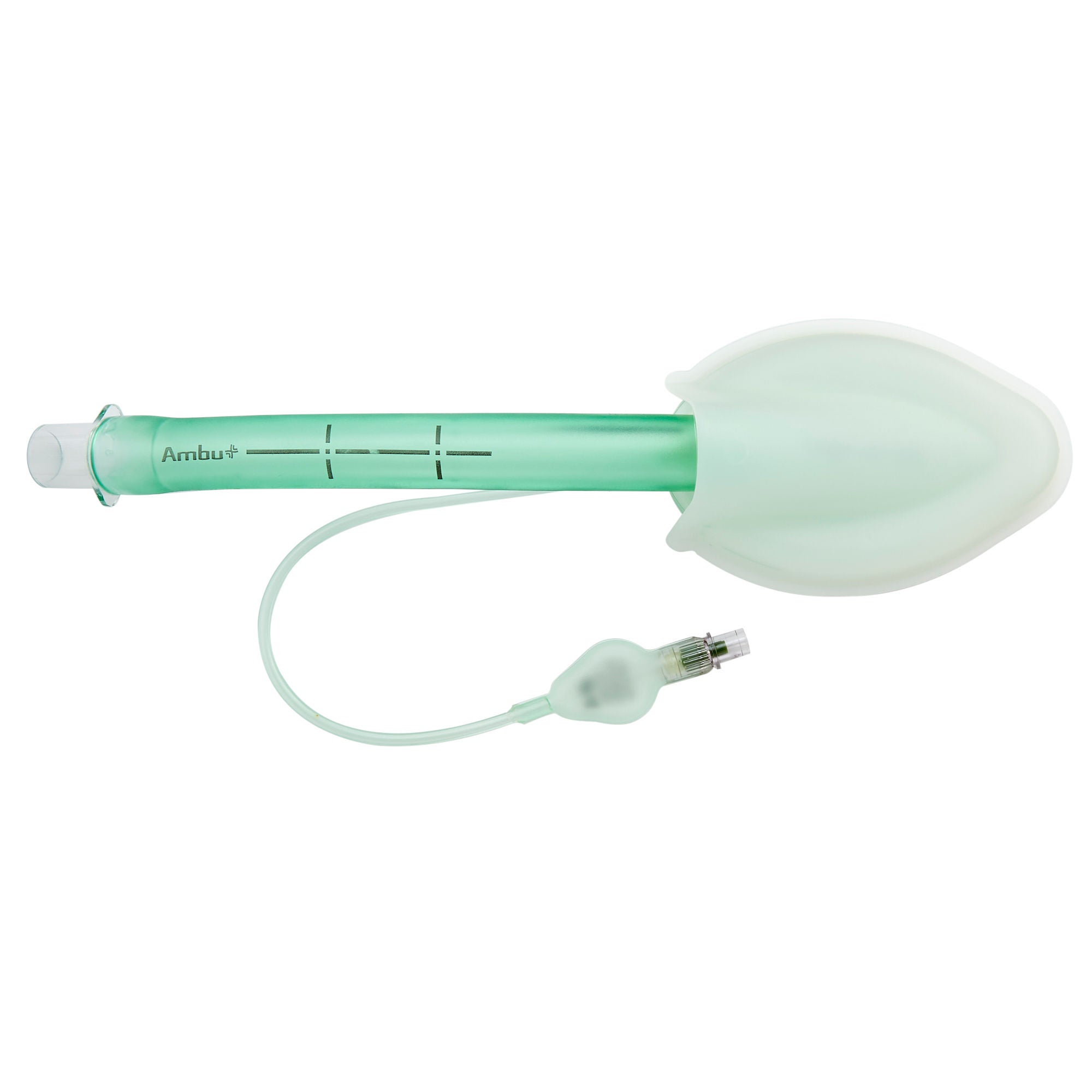 Ambu - 324400000U Straight Laryngeal Mask AuraStraight™ Size 4 30 mL Cuff PP / PVC / Silicone Single Patient Use Sterile