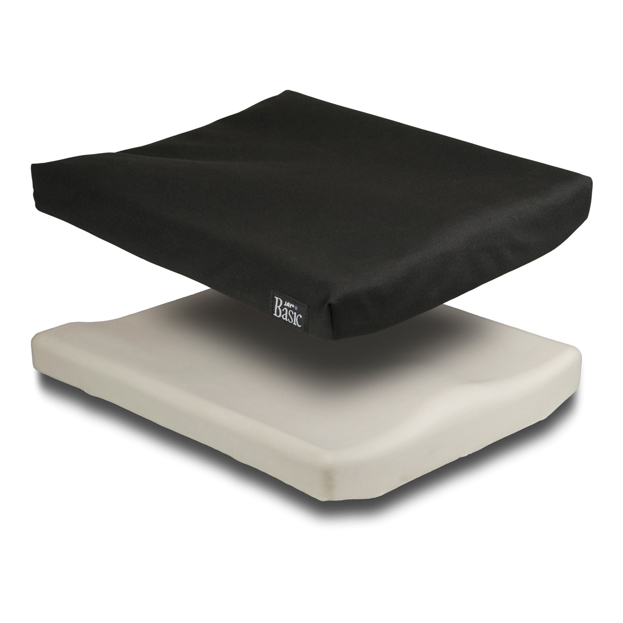 Sunrise Medical - 300 Contoured Seat Cushion Jay® Basic 18 W X 16 L X 2-1/2 D Inch Molded Foam