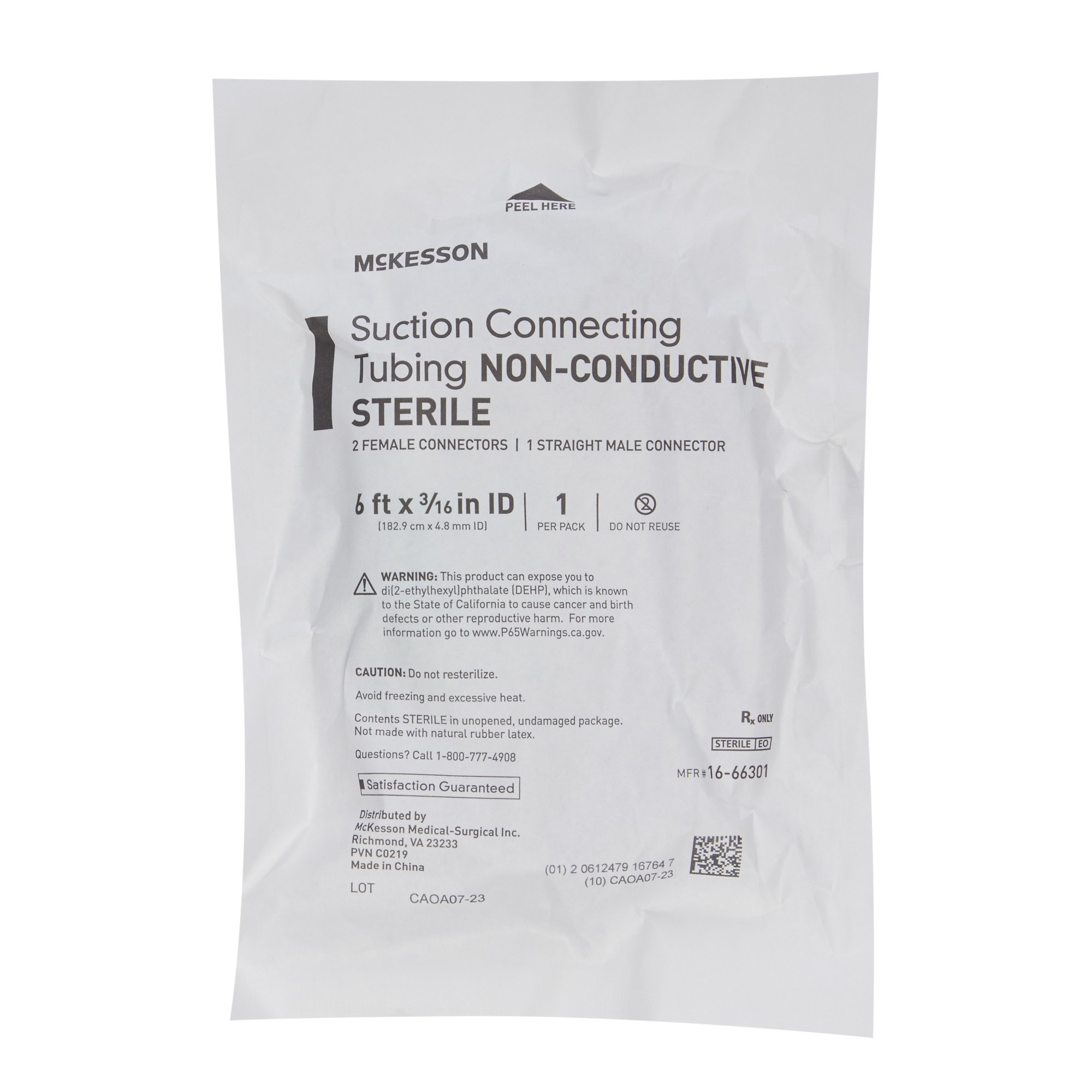 McKesson Brand - 16-66301 McKesson Suction Tubing