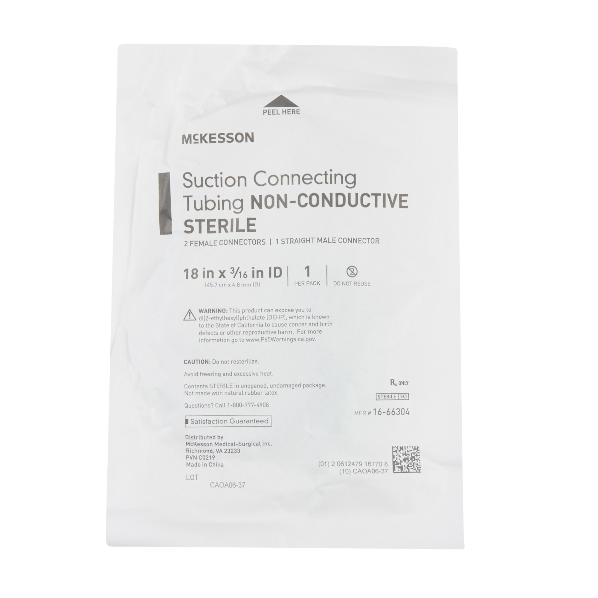 McKesson Brand - 16-66304 McKesson Suction Tubing