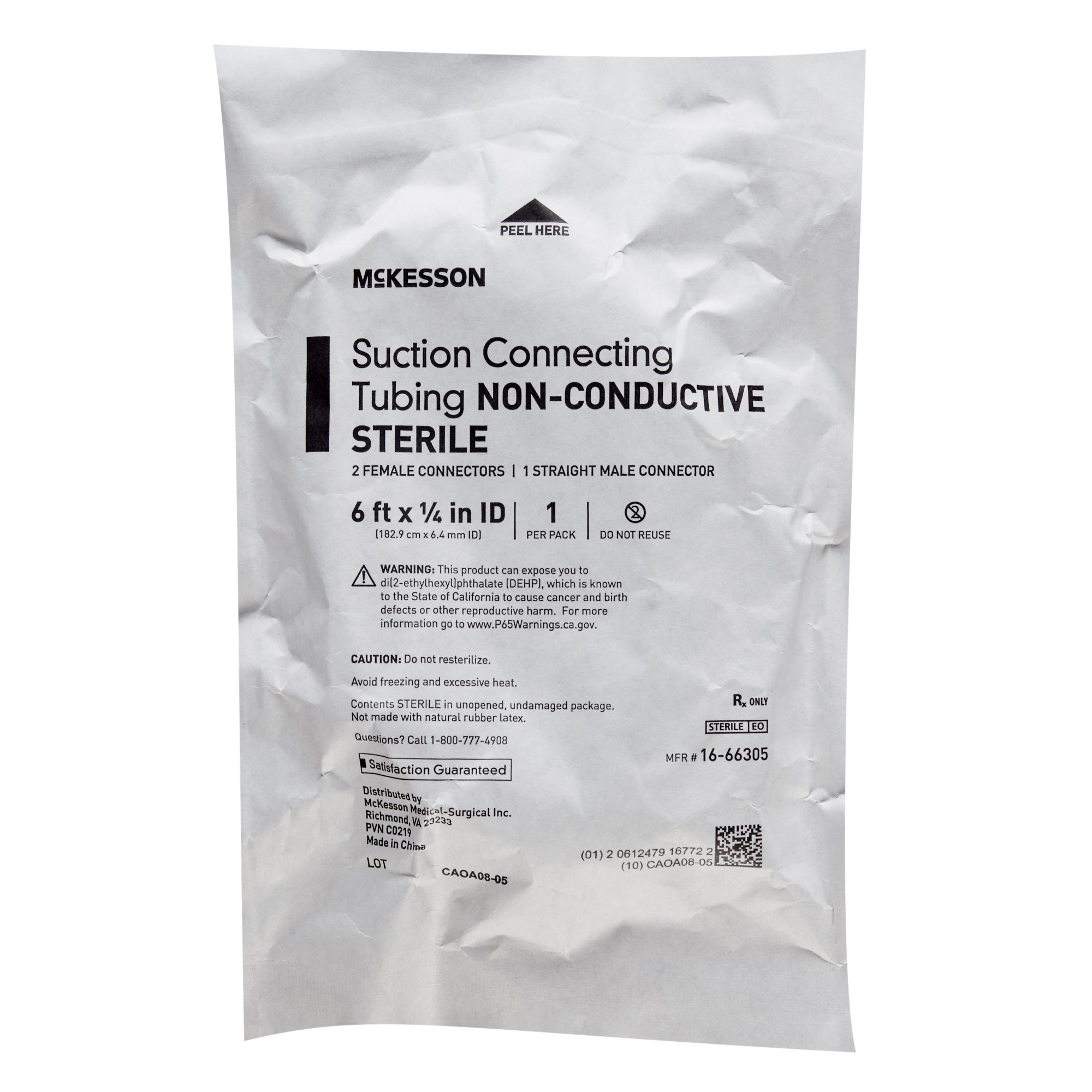 McKesson Brand - 16-66305 McKesson Suction Tubing
