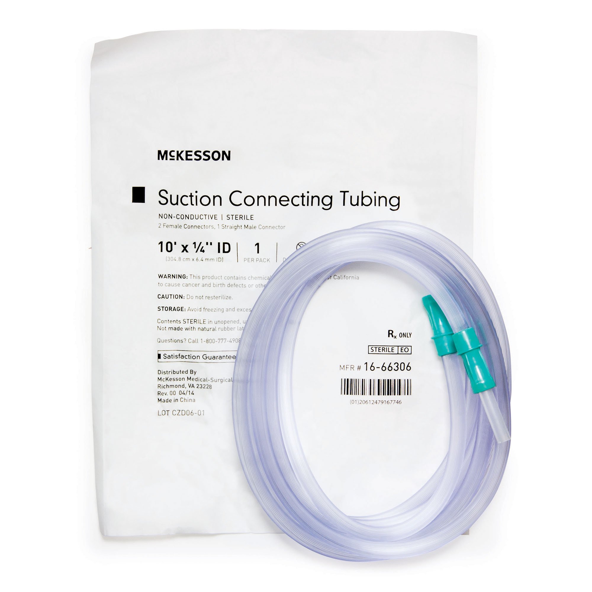 McKesson Brand - 16-66306 McKesson Suction Tubing